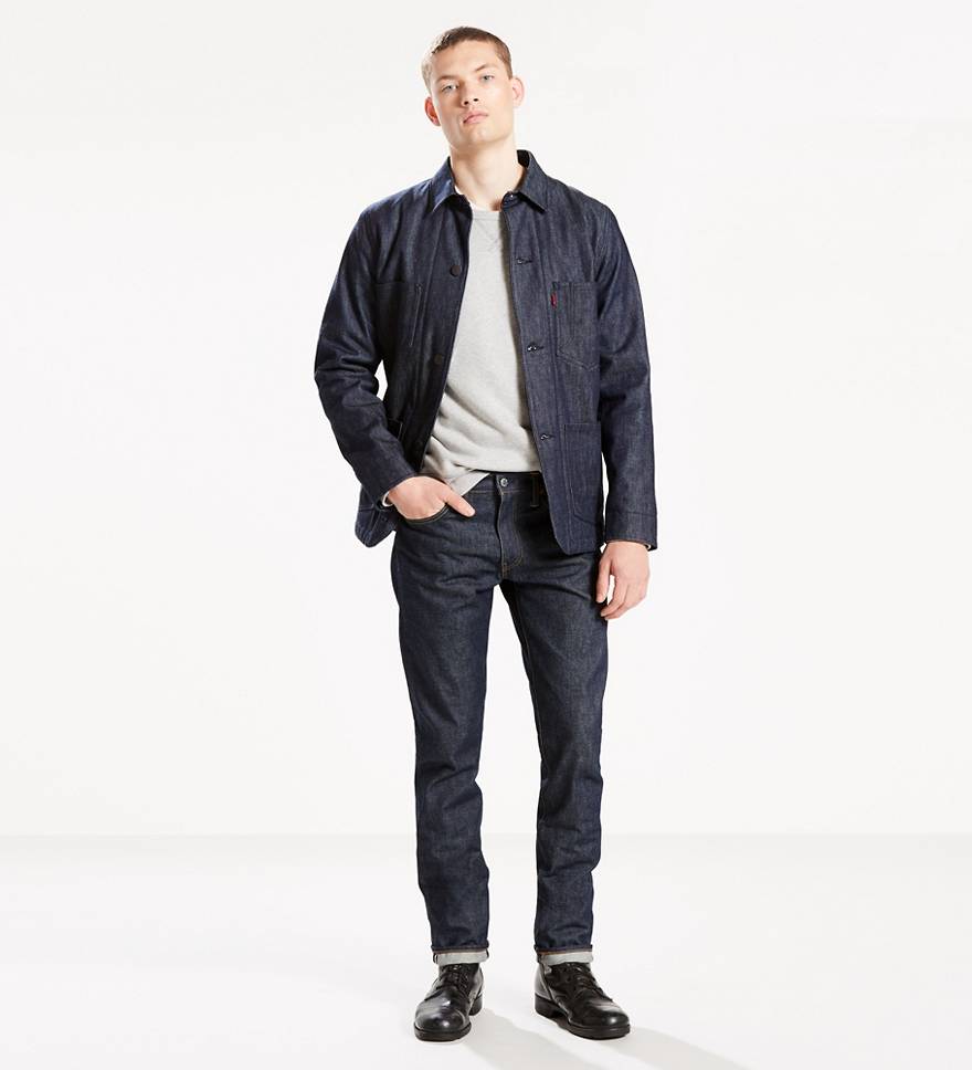 Levi’s® Made In The Usa 511™ Slim Fit Men's Jeans - Dark Wash | Levi's® US