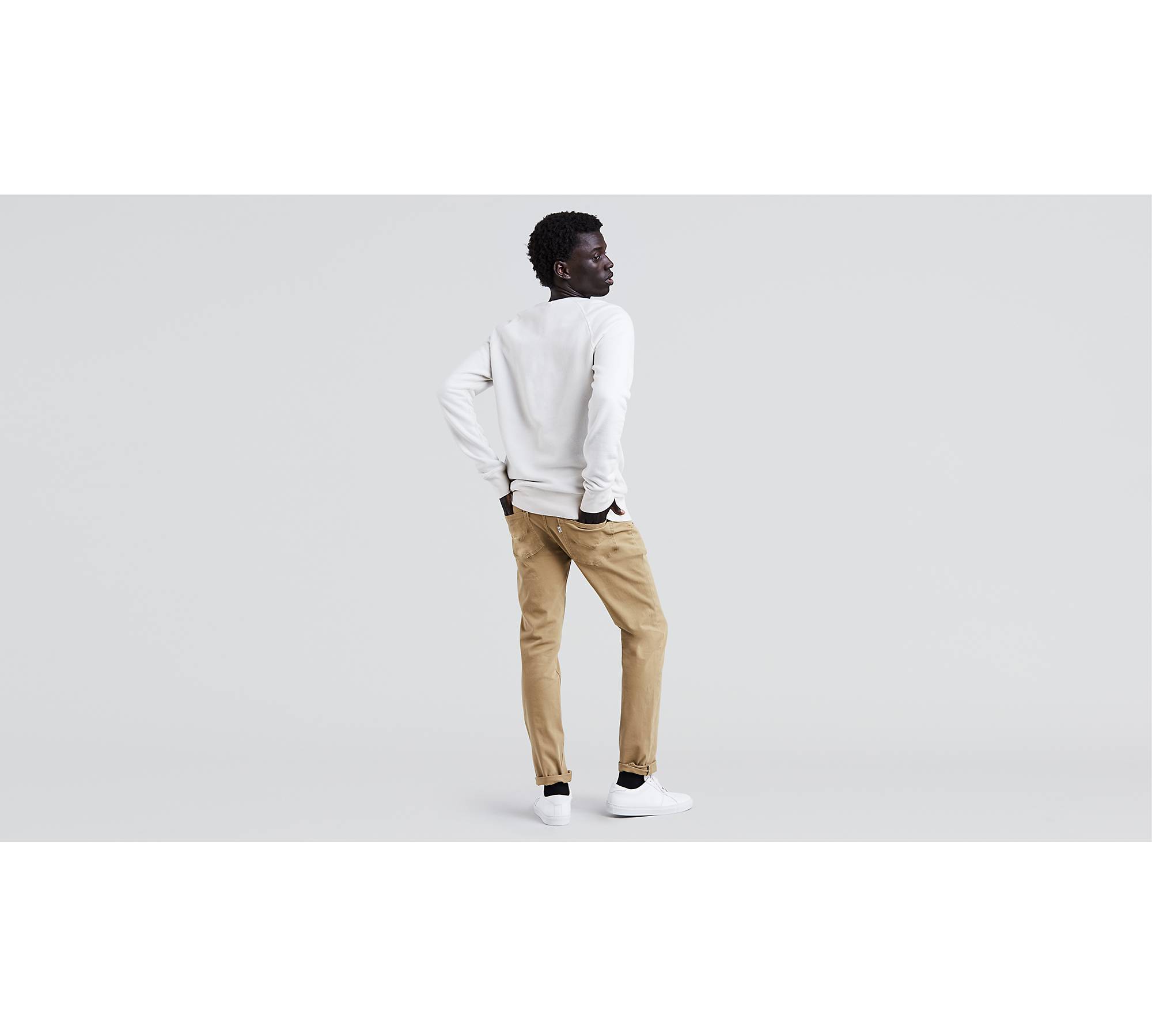 511™ Slim Fit Twill Men's Jeans - Brown | Levi's® US