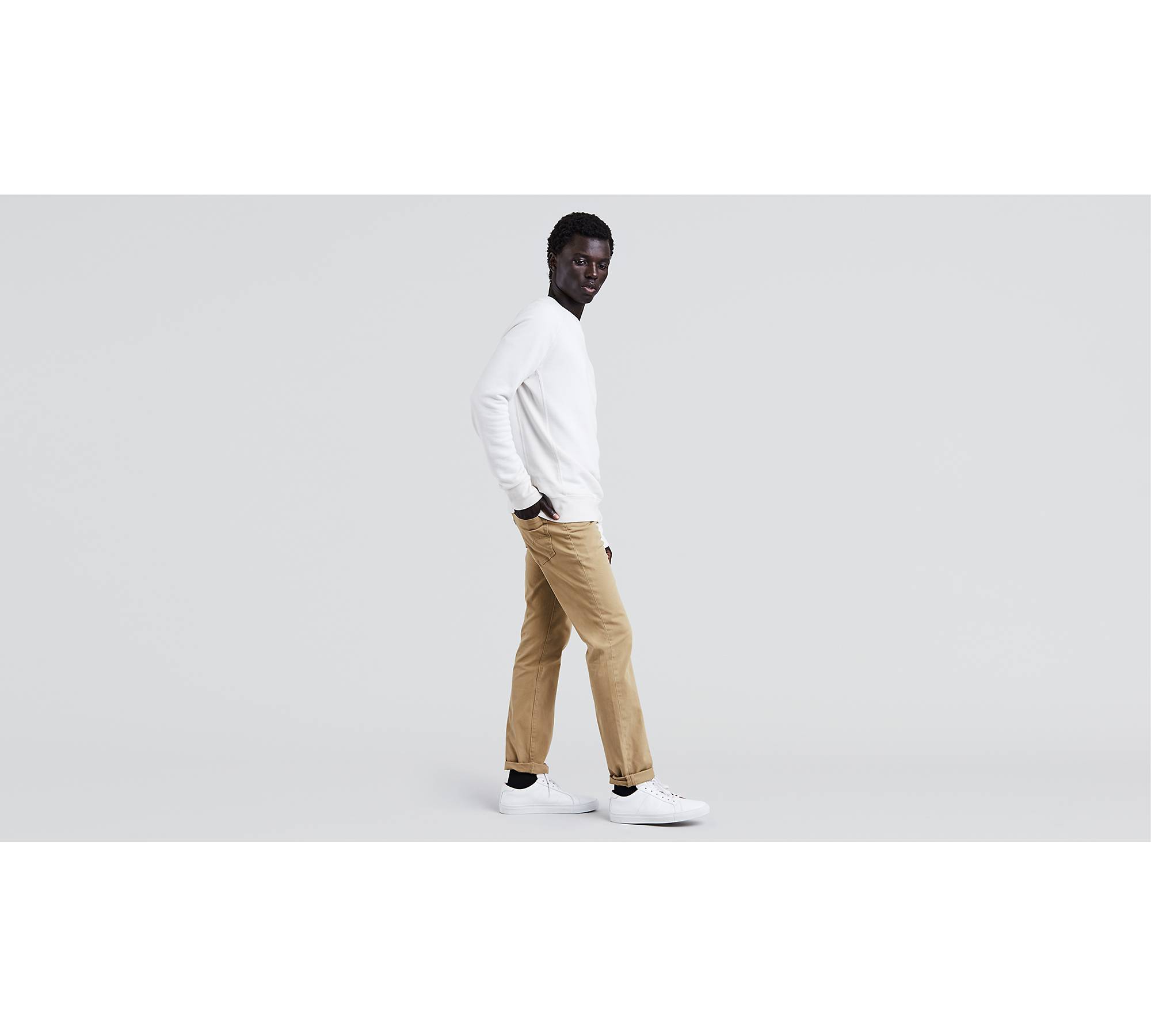 511™ Slim Fit Twill Men's Jeans - Brown | Levi's® US