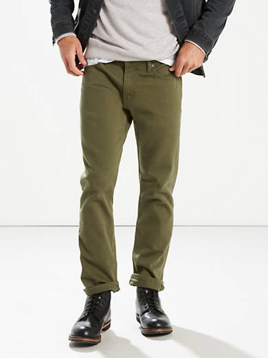 511™ Slim Fit Men's Jeans - Green | Levi's® US