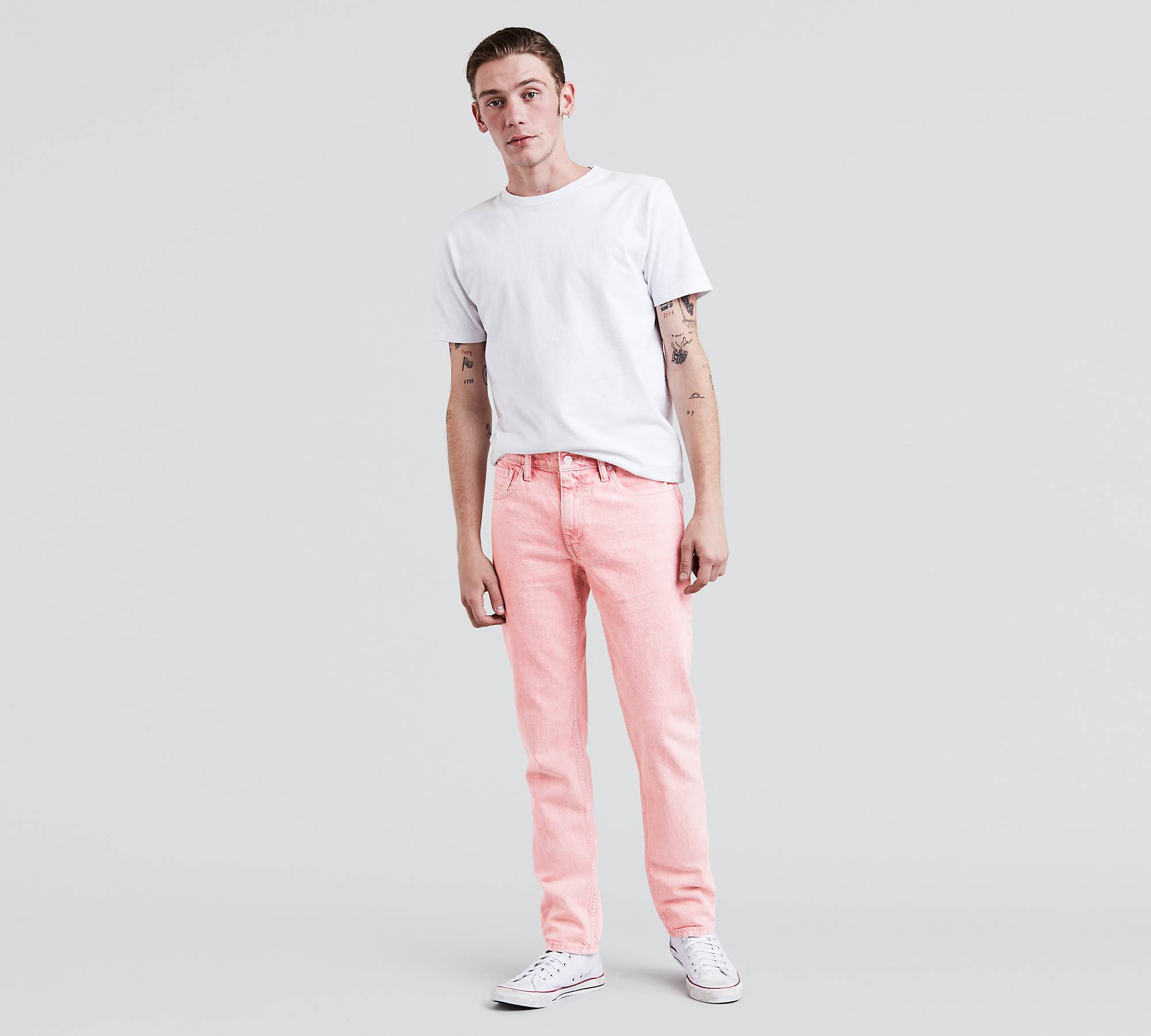 511™ Slim Fit Men's Jeans - Pink