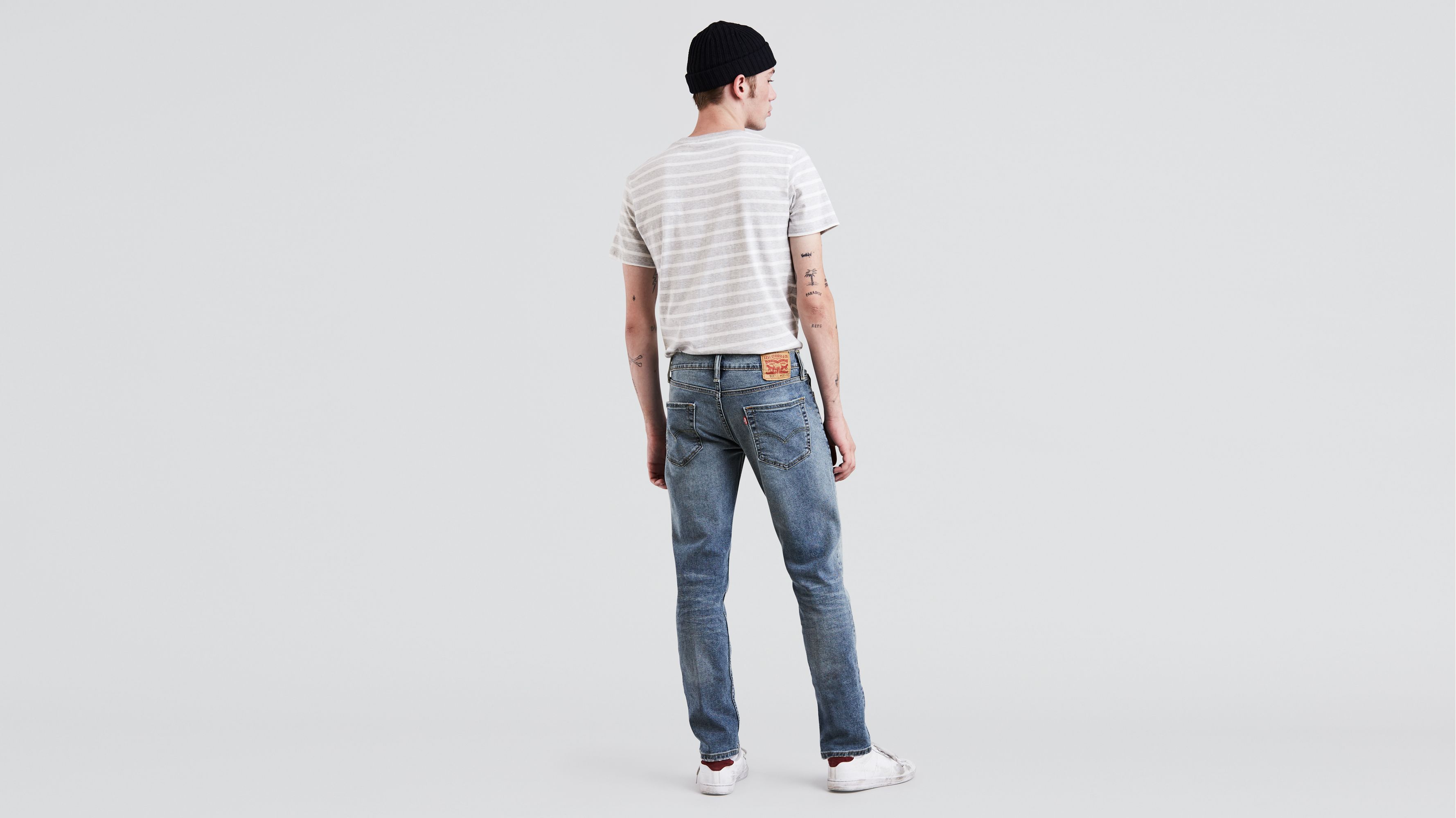 Levis cheap elastic jeans