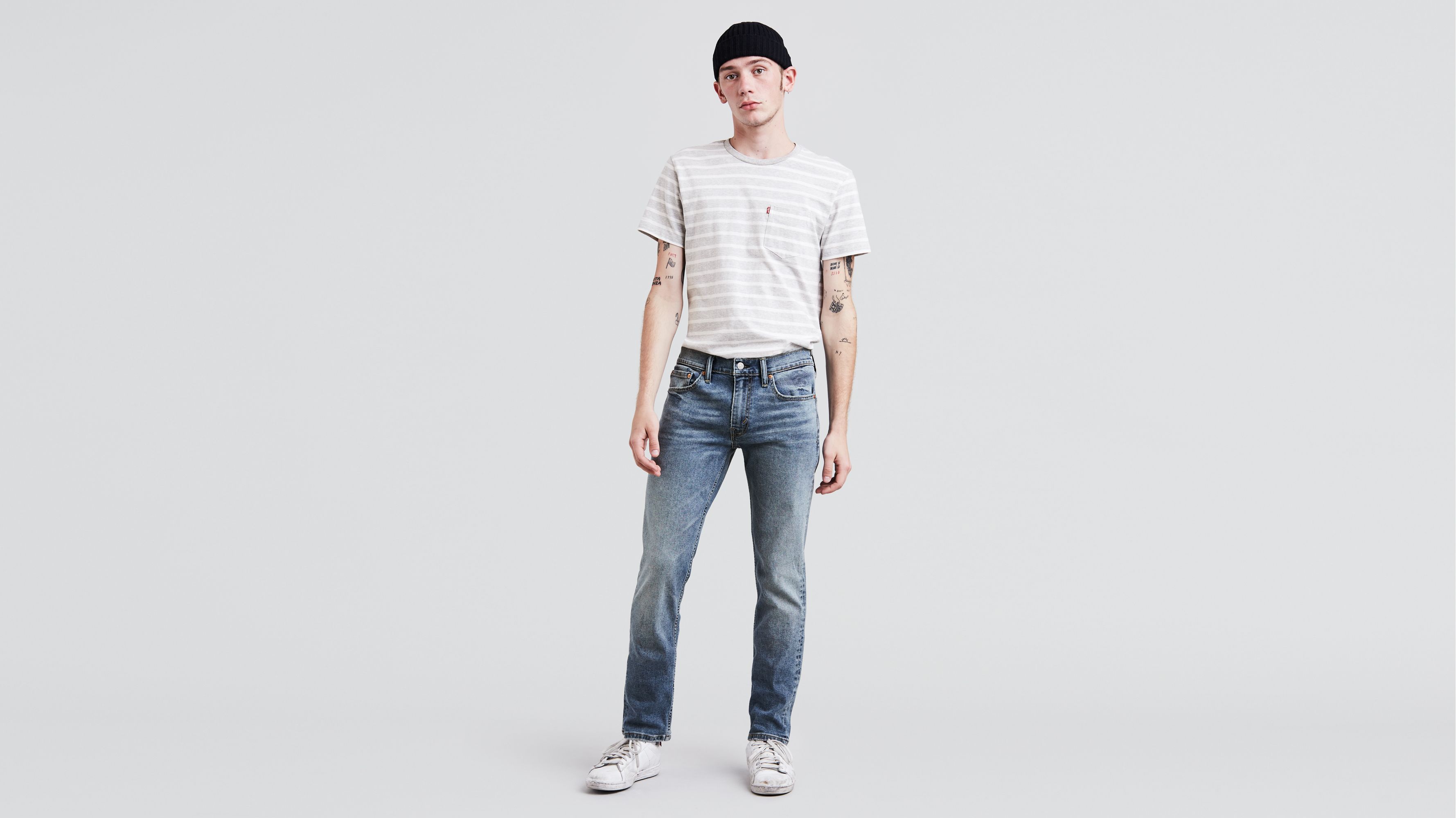 511™ Slim Fit Stretch Jeans - Light Wash | Levi's® CA