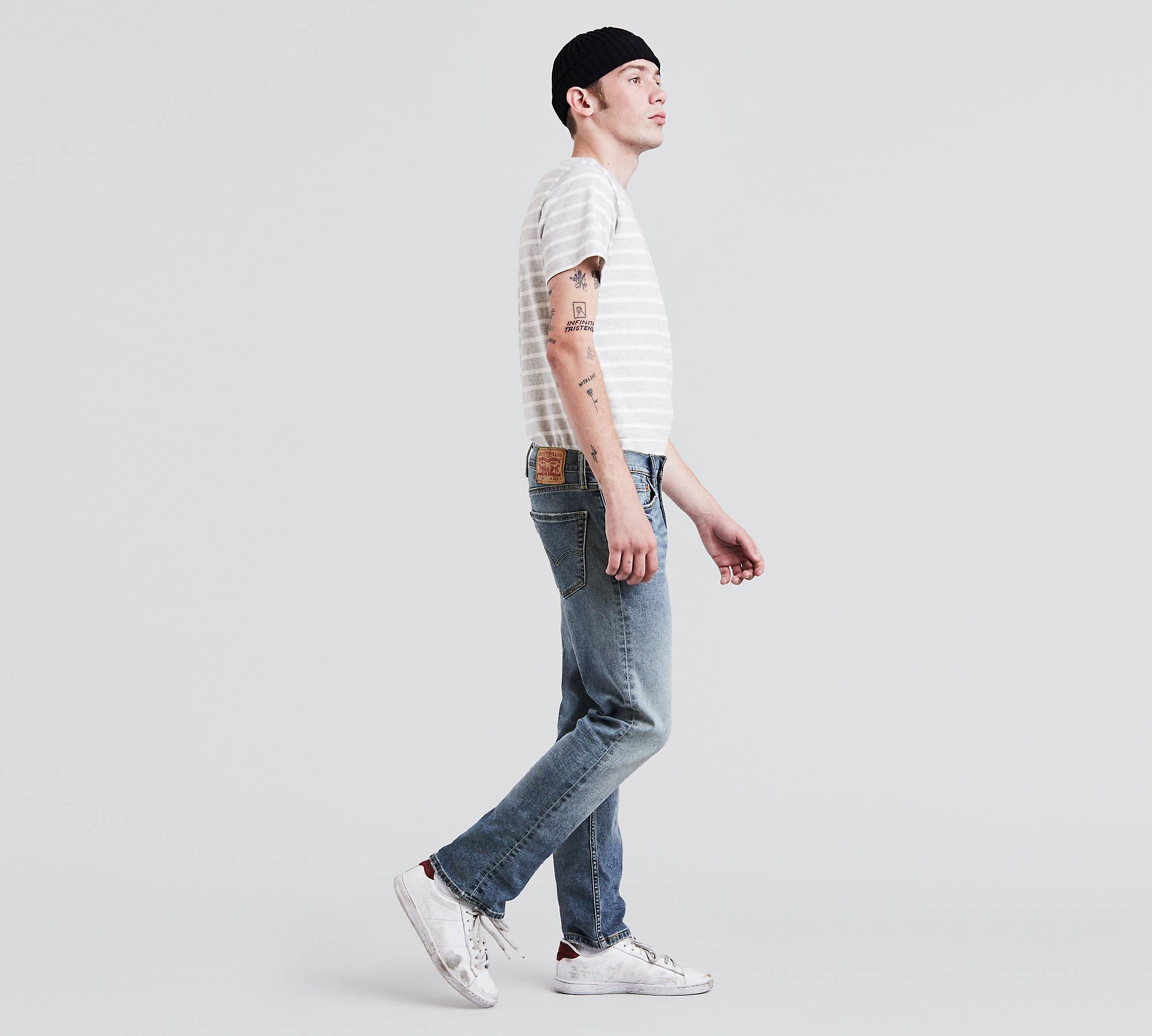 511™ Slim Fit Stretch Jeans - Light Wash | Levi's® CA