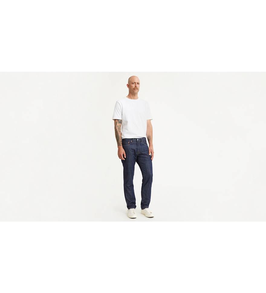 Levi's® X Wellthread™ X Outerknown 511™ Slim Fit Men's Jeans - Dark ...