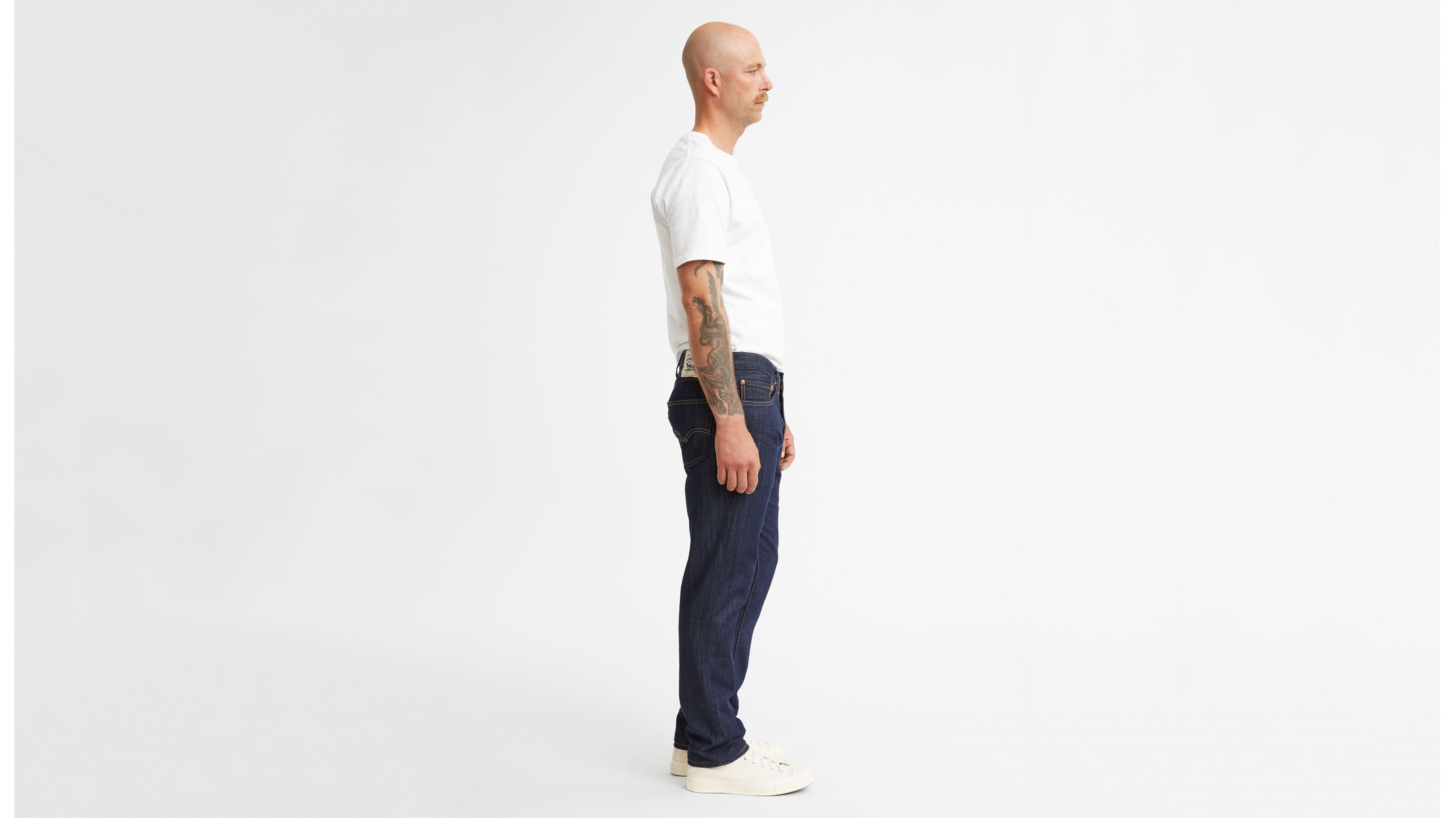 Levi's® X Wellthread™ X Outerknown 511™ Slim Fit Men's Jeans - Dark Wash |  Levi's® US