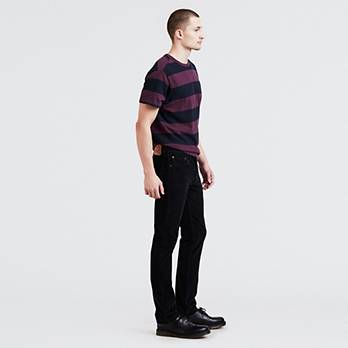 Slim Fit Corduroy Pants - Black | Levi's® US