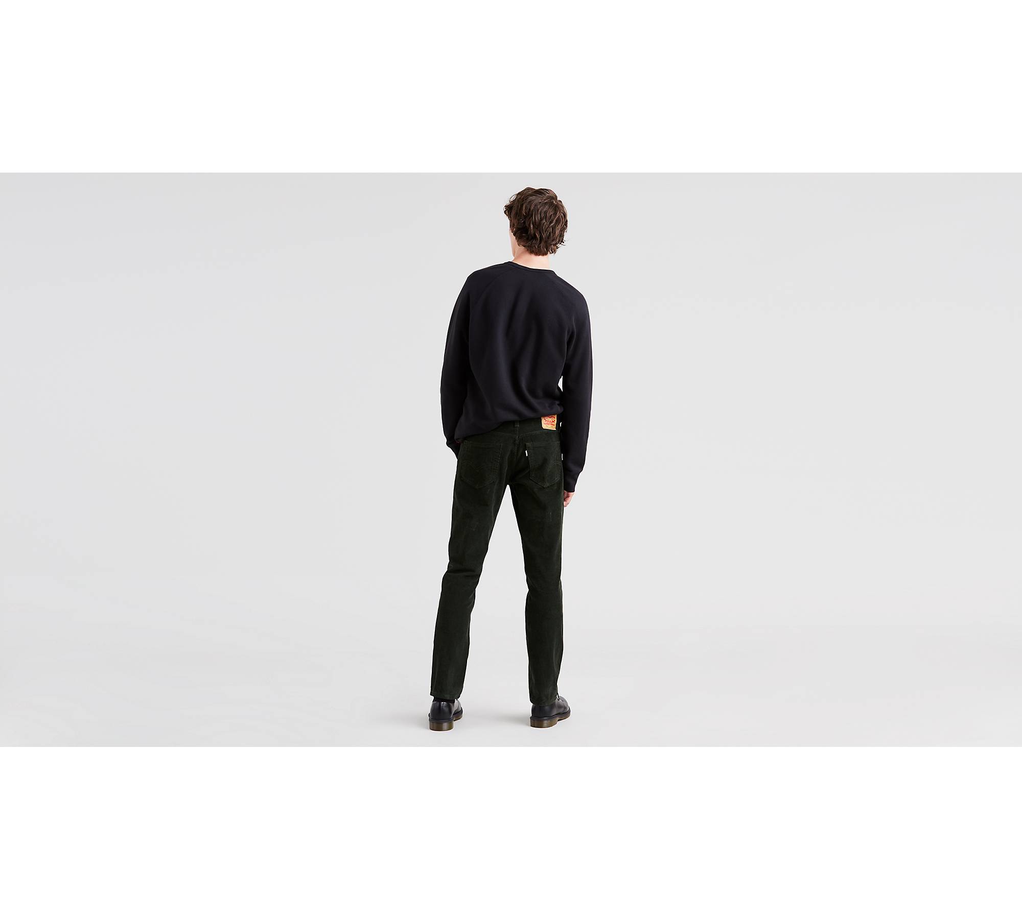 511™ Slim Fit Corduroy Pants - Green | Levi's® US