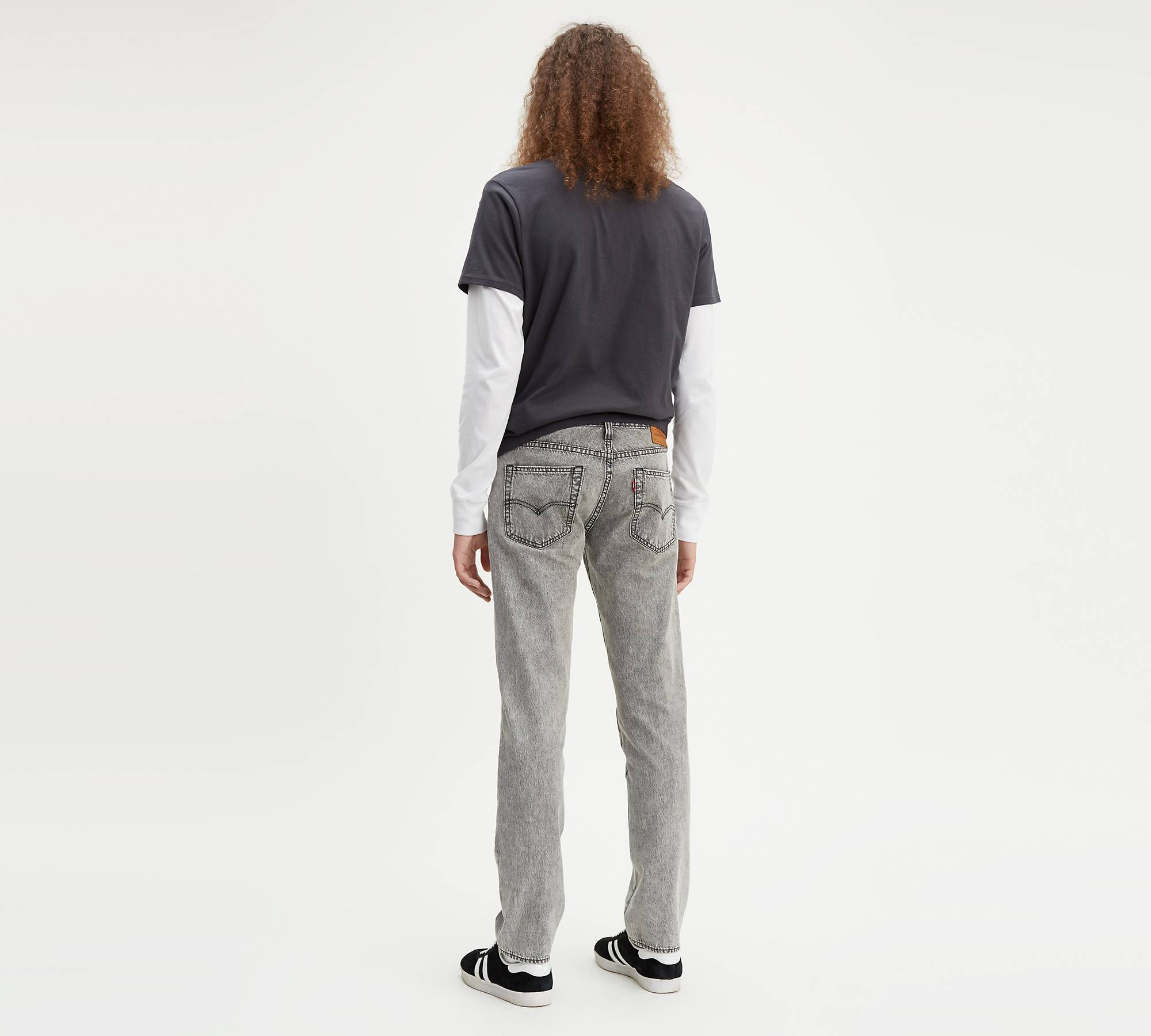 511™ Slim Fit Cool Men's Jeans - Grey | Levi's® US