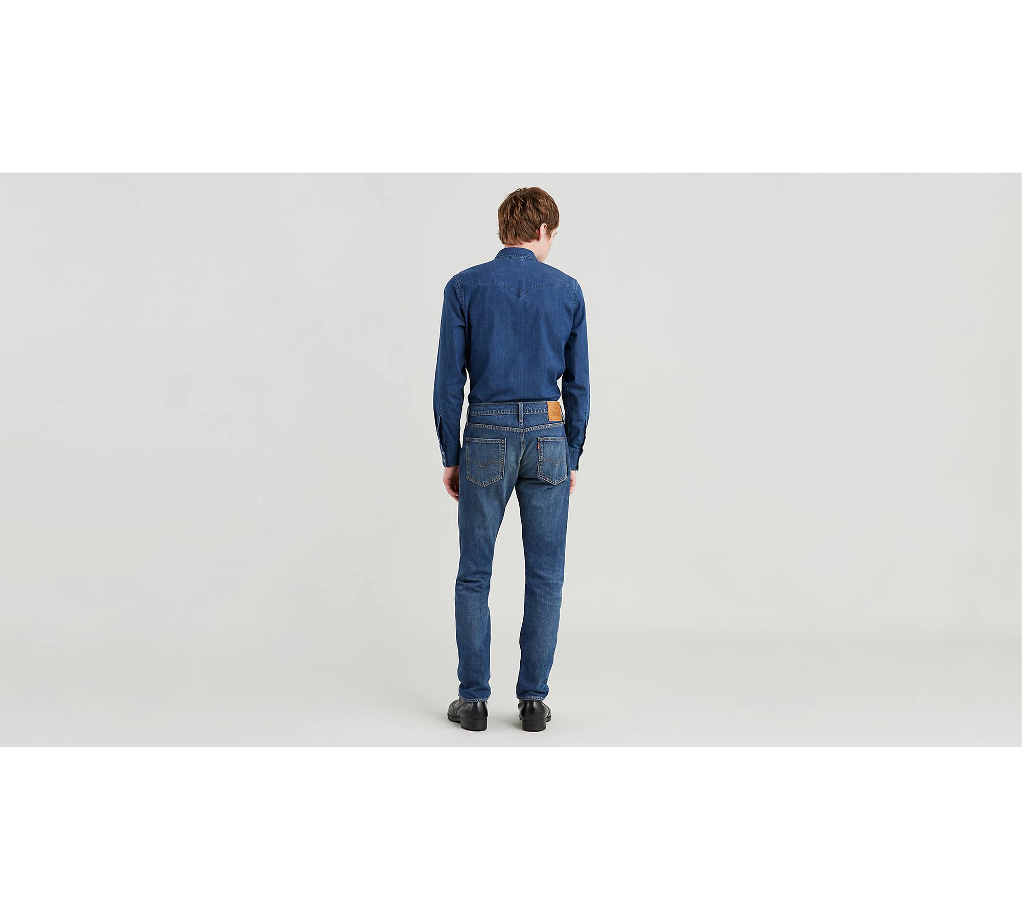 511™ Slim Fit Selvedge Men\'s Jeans - Medium Wash | Levi\'s® US