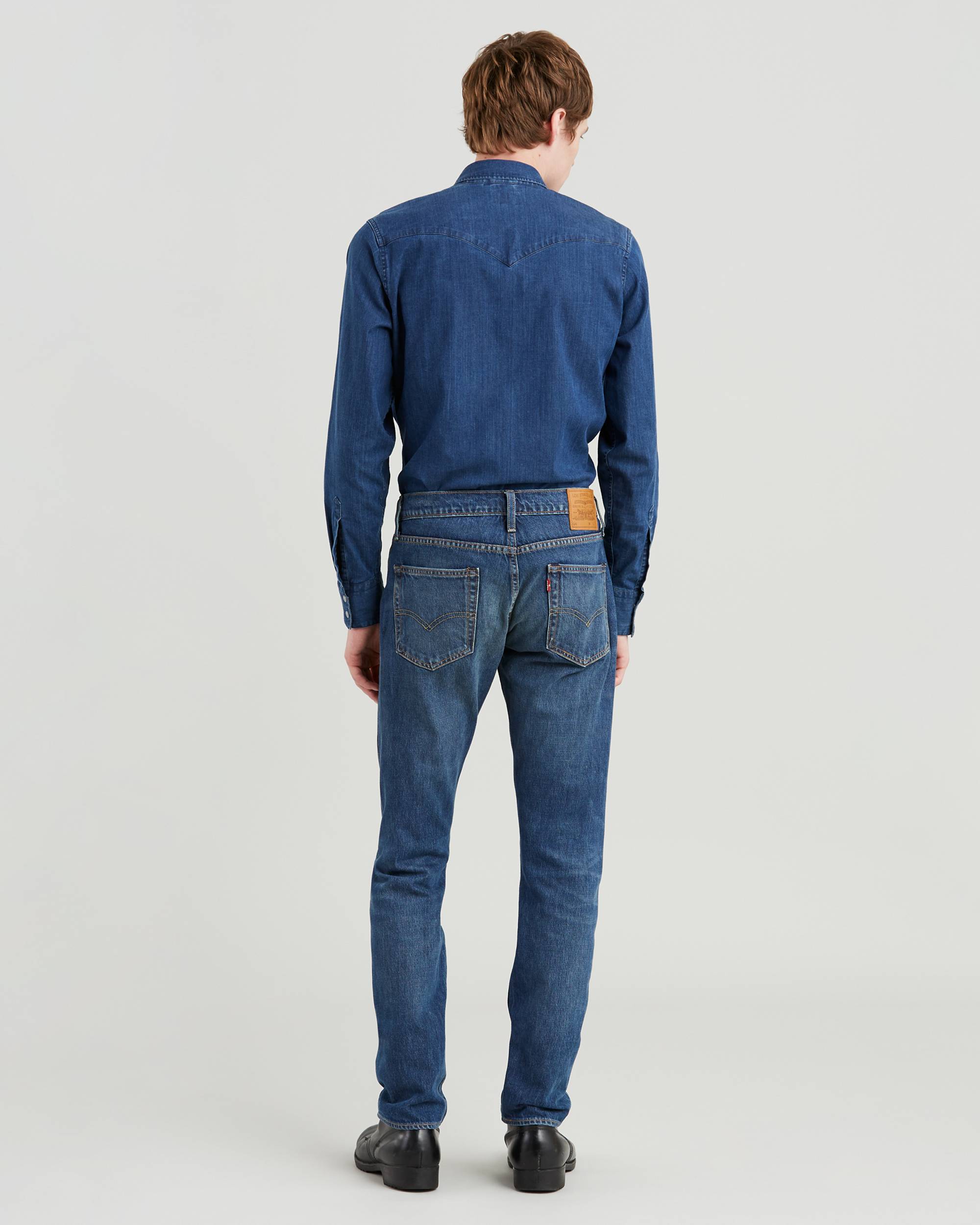 511™ Slim Fit Selvedge Men's Jeans 2