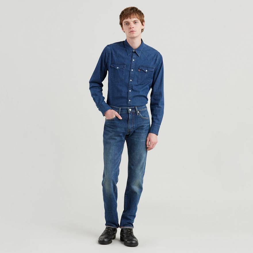 511™ Slim Fit Selvedge Men's Jeans 1