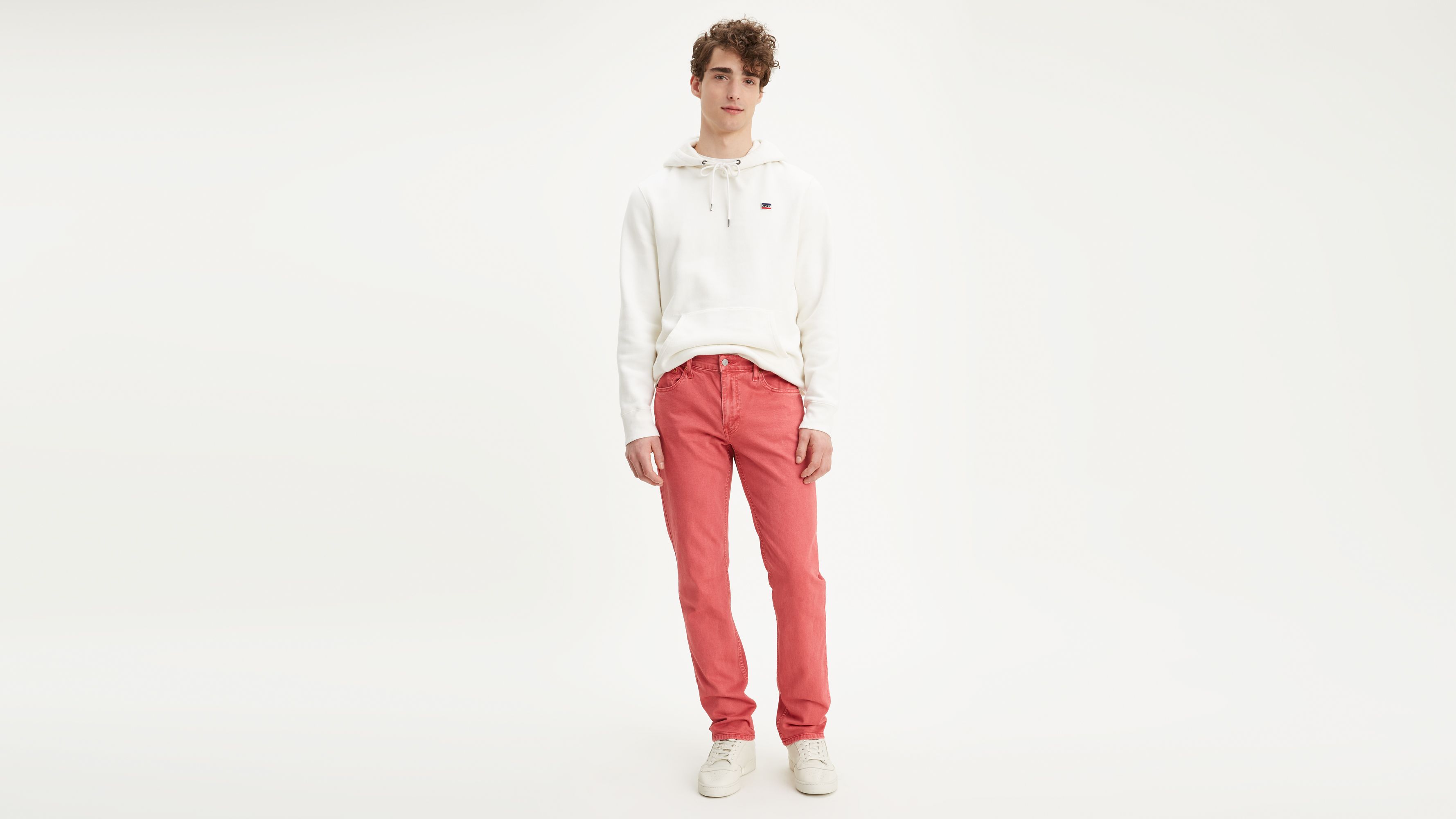 pink levi jeans mens