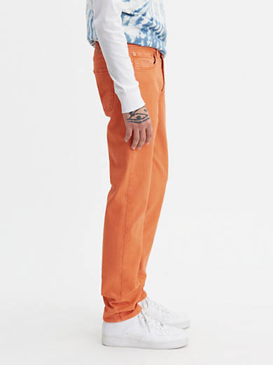 511™ Slim Fit Colored Men's Jeans - Orange