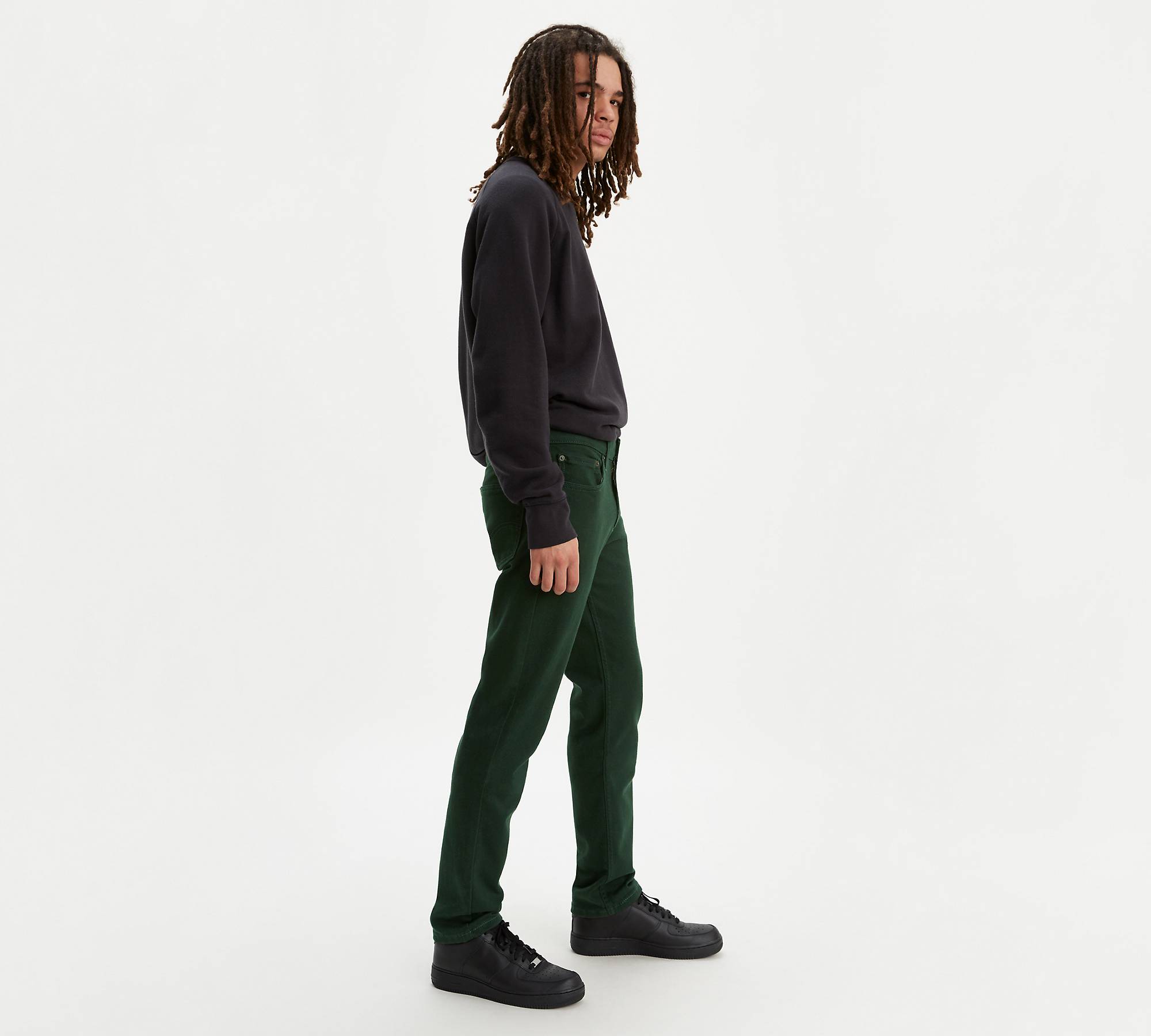 511™ Slim Fit Tencel Men's Jeans - Green | Levi's® US