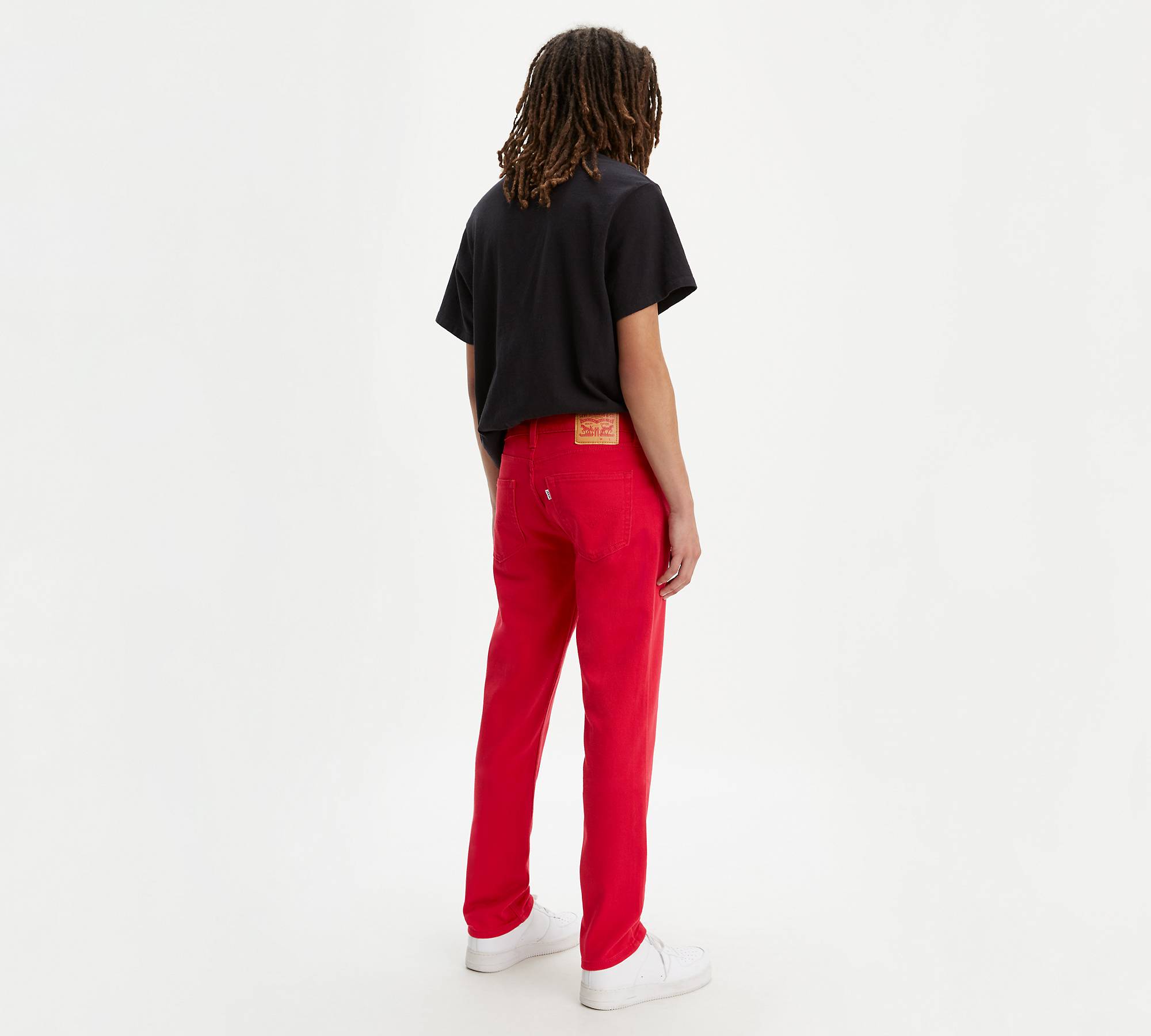511™ Slim Fit Tencel Men's Jeans - Red | Levi's® US