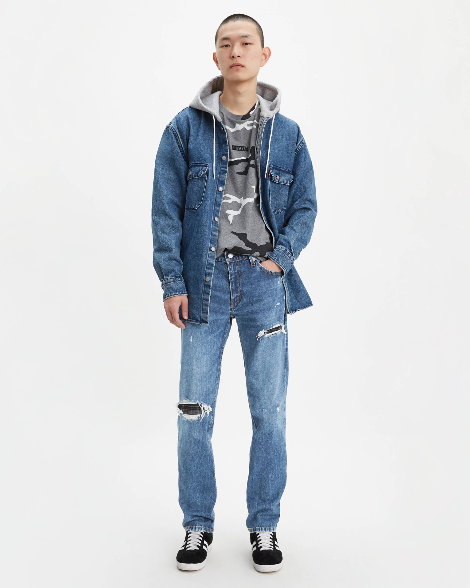 511™ Slim Fit Flannel Pants 1