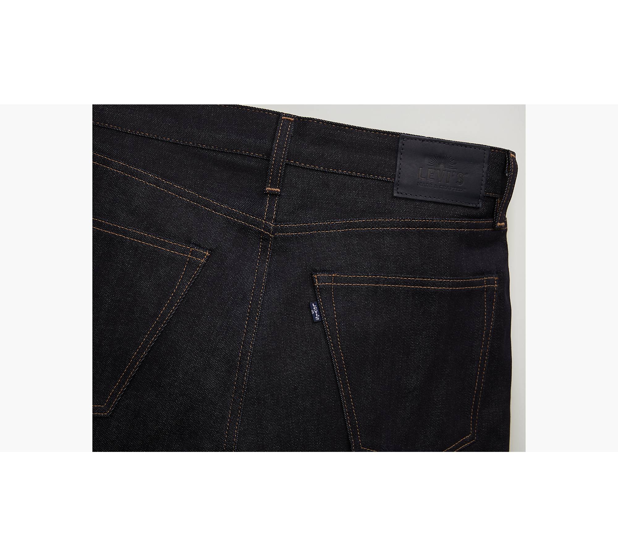 Tack Slim Stretch Selvedge Men's Jeans - Dark Wash | Levi's® CA