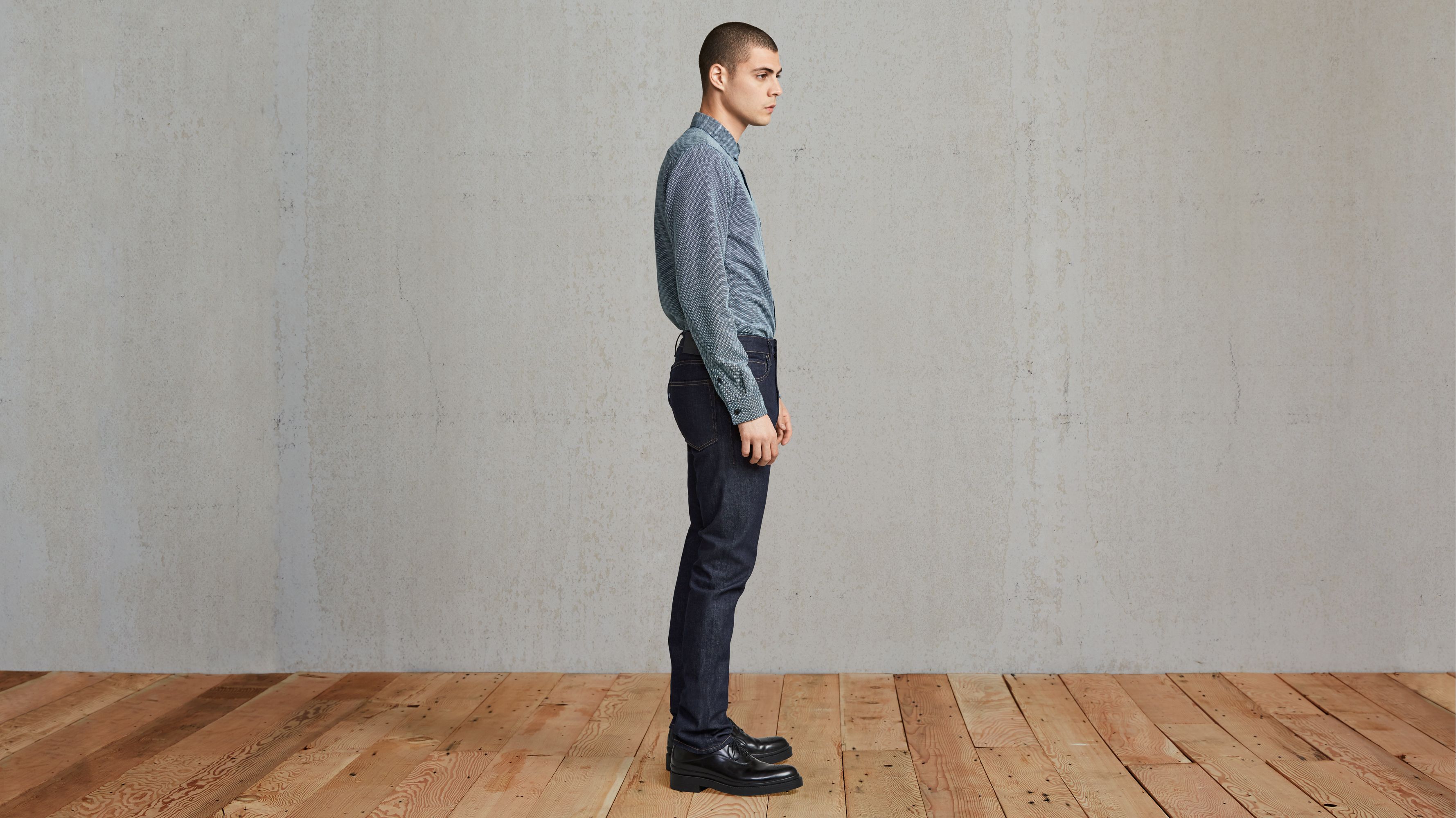 Jean effilé fuselé - lavé foncé | Levi's® CA
