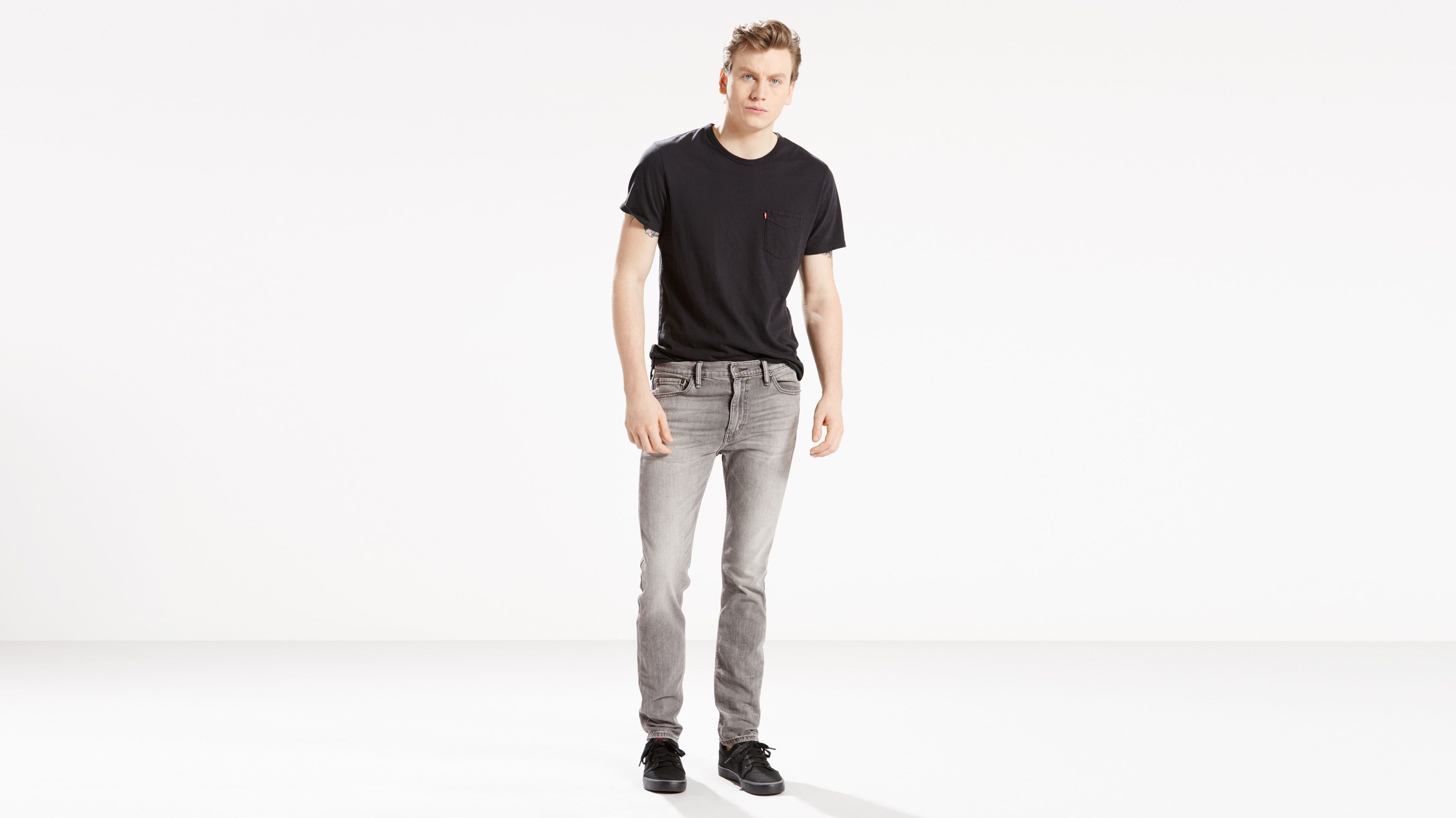 levis 510 grey