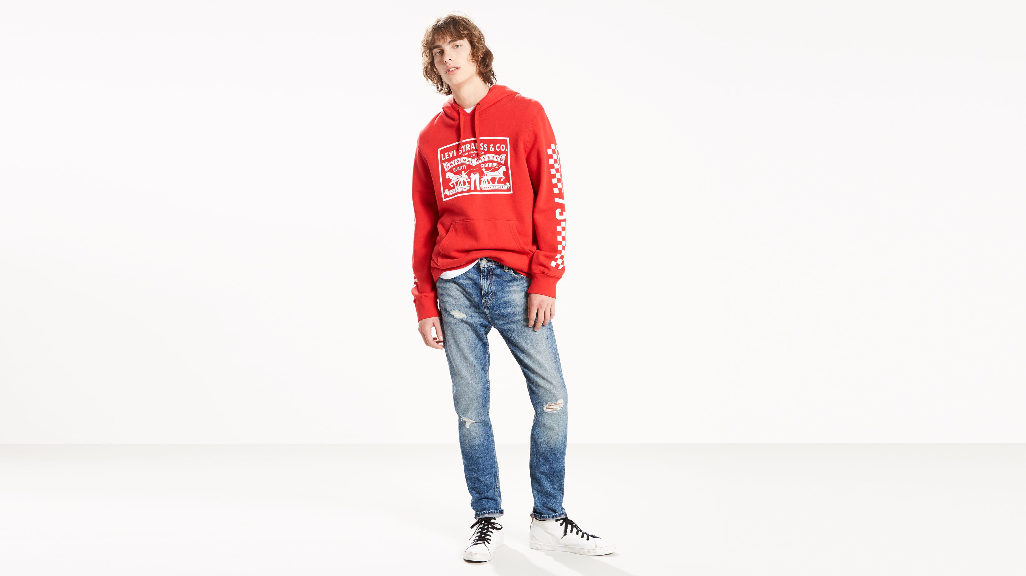 Levis strauss hot sale hoodie