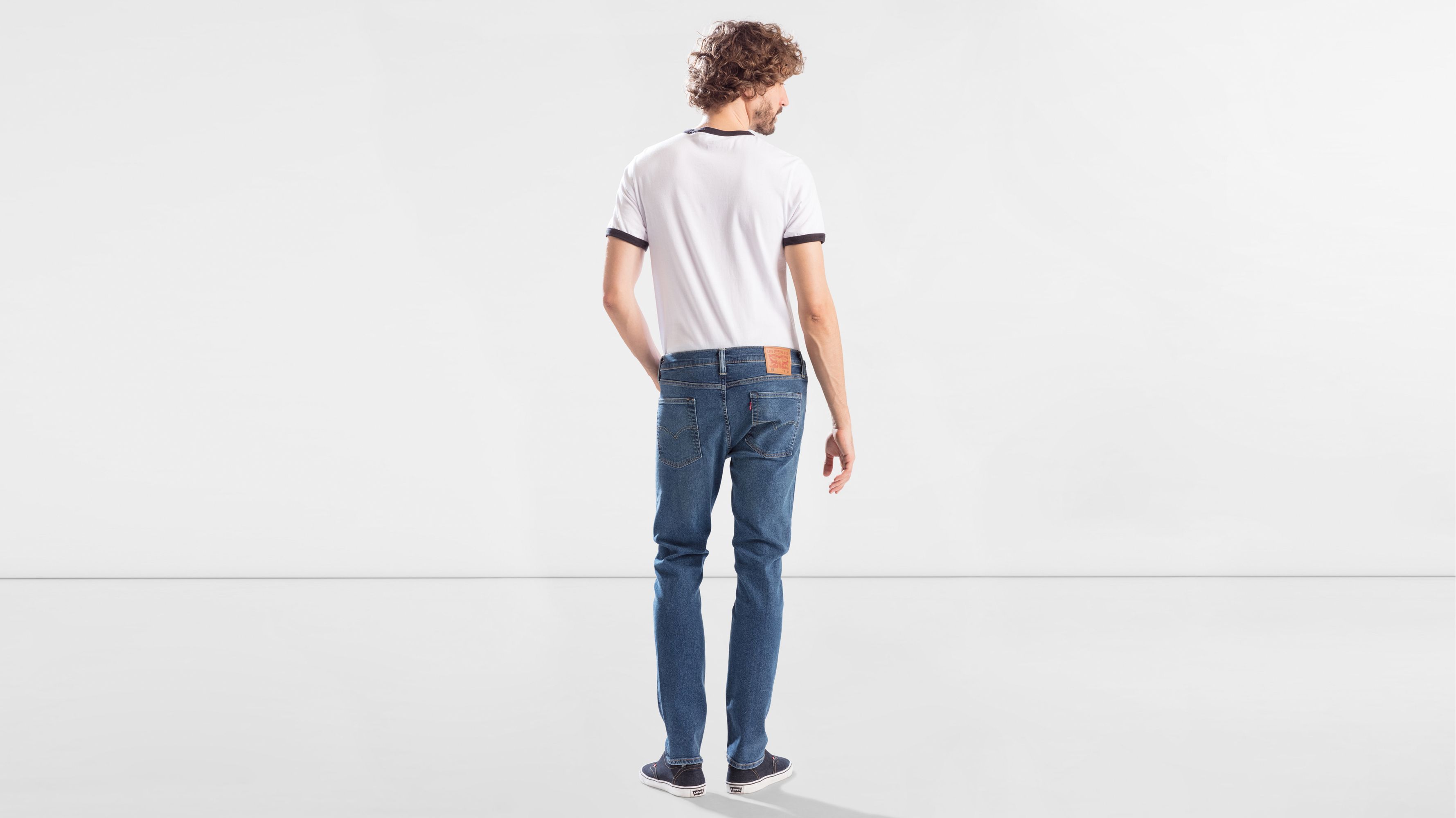 510™ Skinny Fit Levi's® Flex Men's Jeans - Grey | Levi's® CA