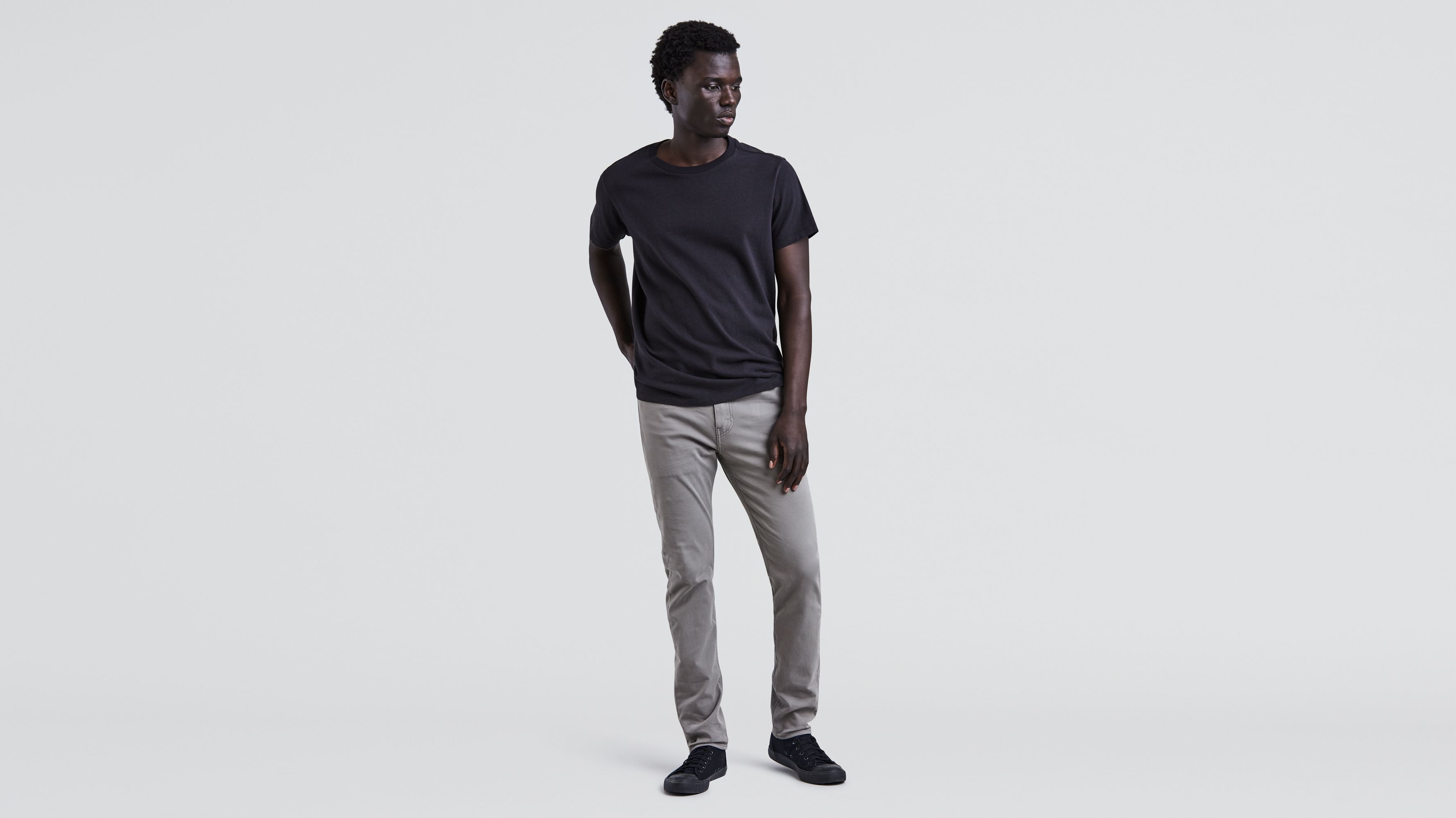 510™ Skinny Fit Men's Jeans - Grey | Levi's® US