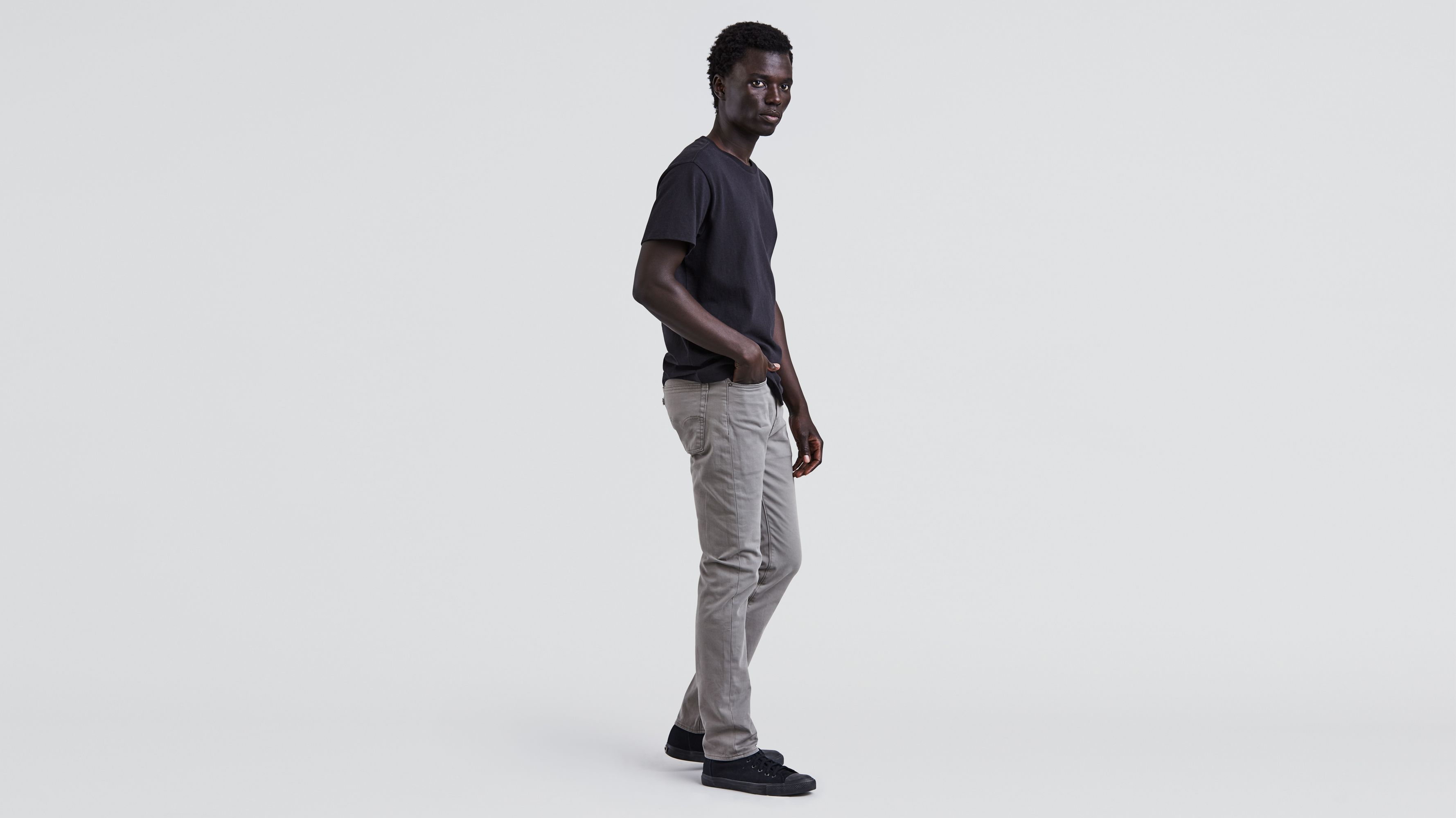 510™ Skinny Fit Men's Jeans - Grey | Levi's® US