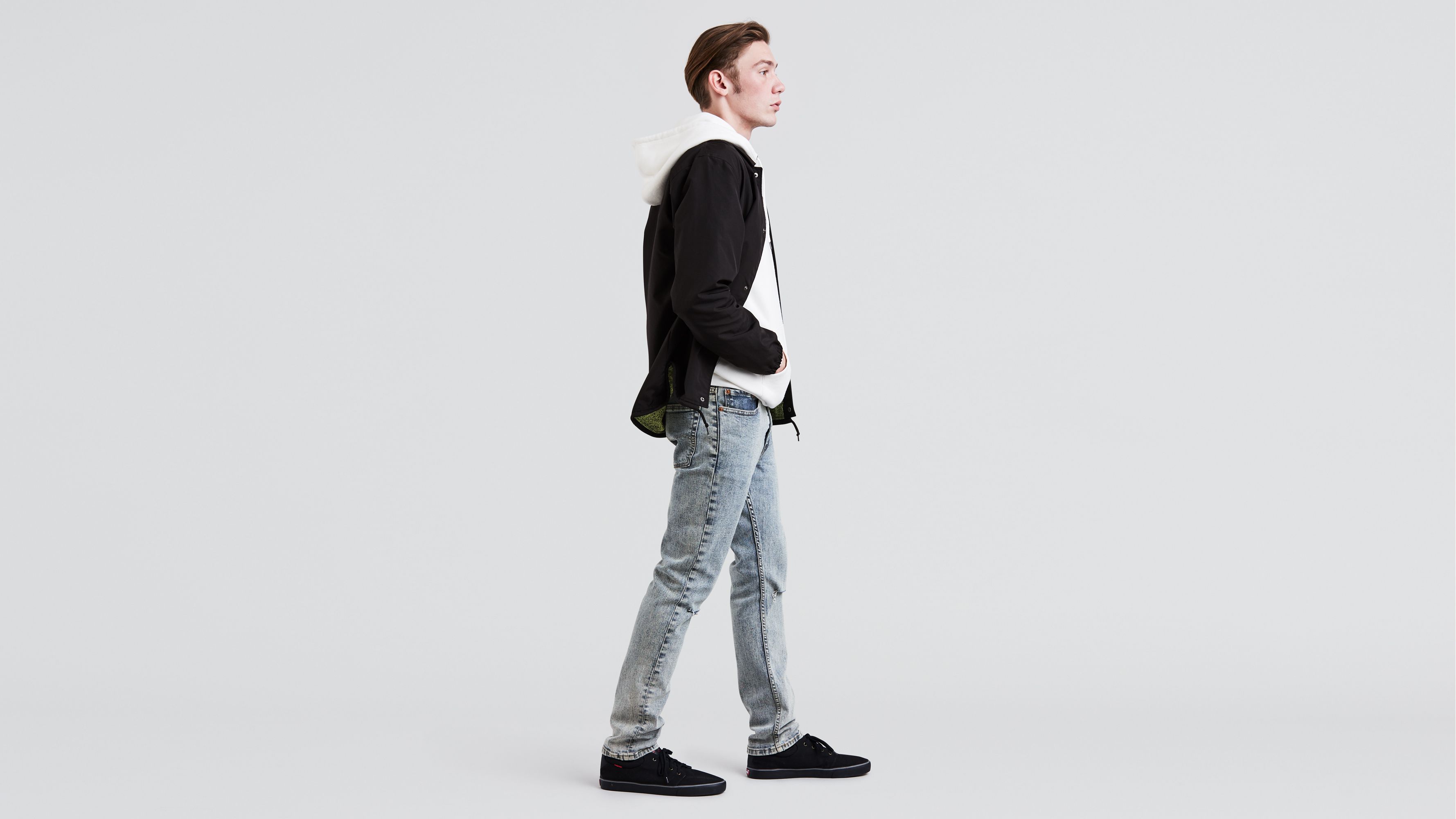 510™ Skinny Fit Stretch Jeans - Light Wash | Levi's® US