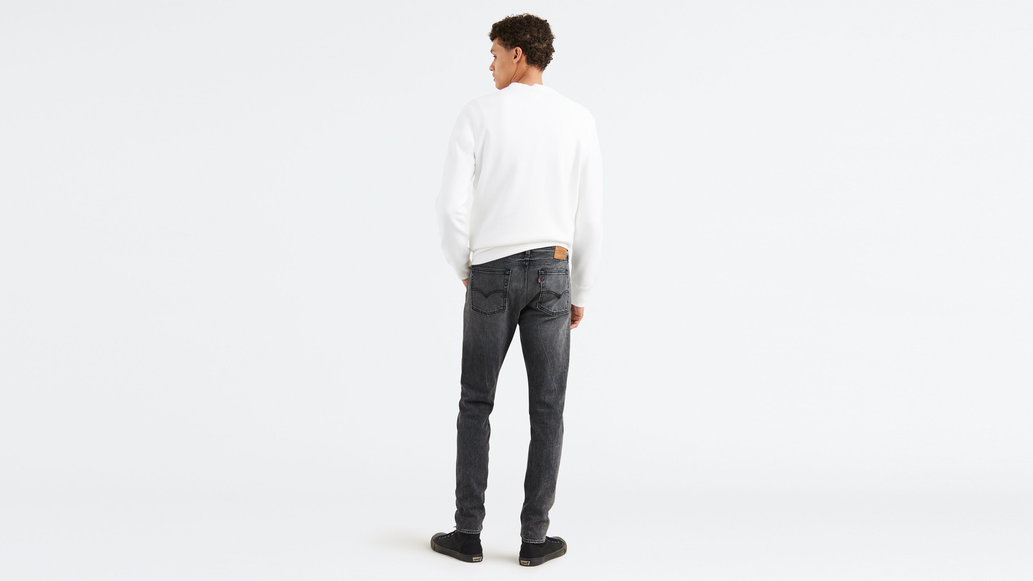 Levi's dark grey store jeans