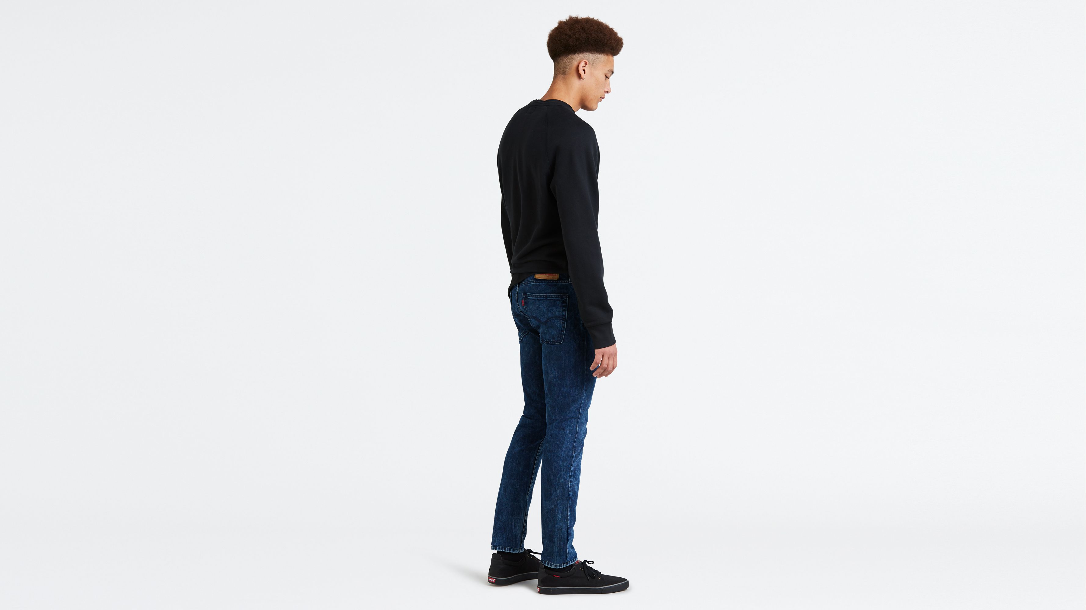 510™ Skinny Fit Men's Jeans - Dark Wash | Levi's® US