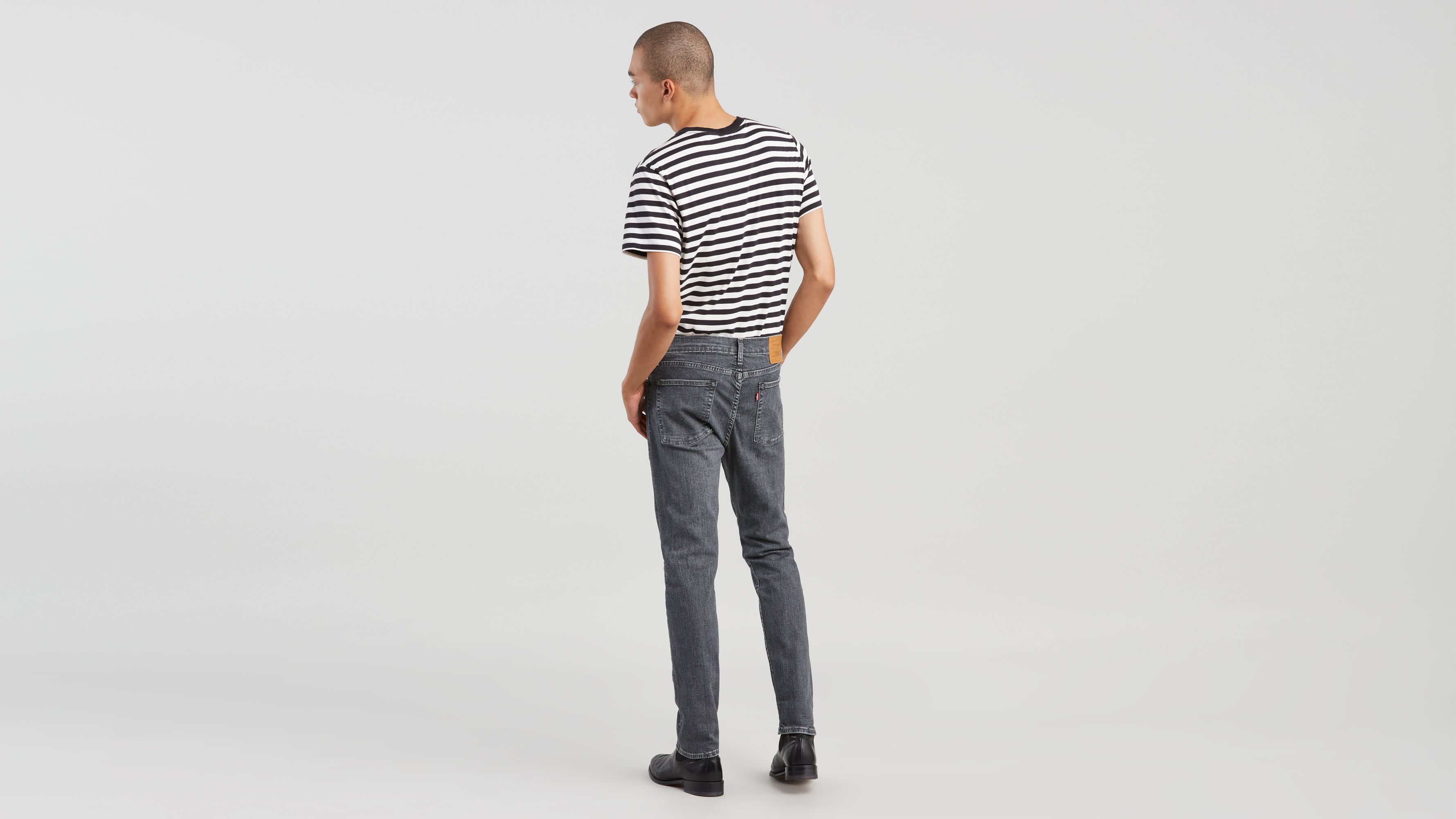 510™ Skinny Fit Levi's® Flex Men's Jeans - Grey | Levi's® US