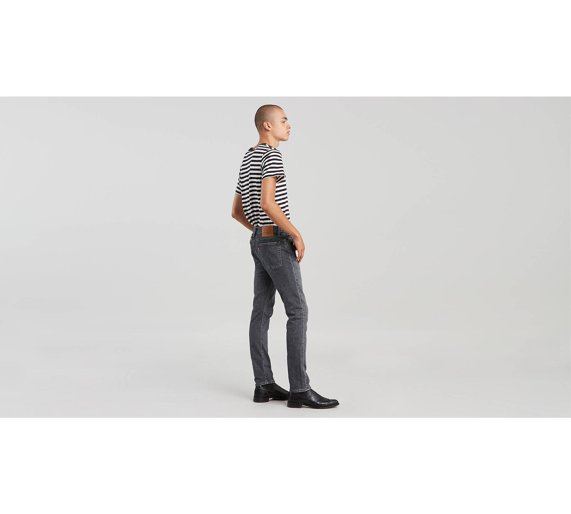 510™ Skinny Levi's® Flex Men's Jeans - Grey | Levi's® US