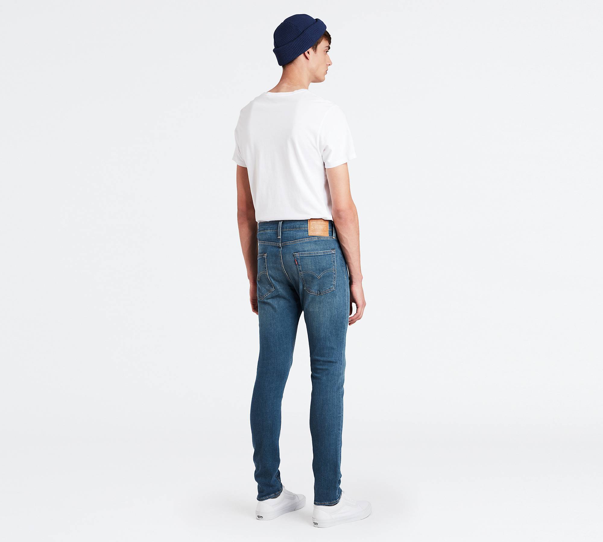 510™ Skinny Fit Levi’s® Flex Men's Jeans - Medium Wash | Levi's® CA