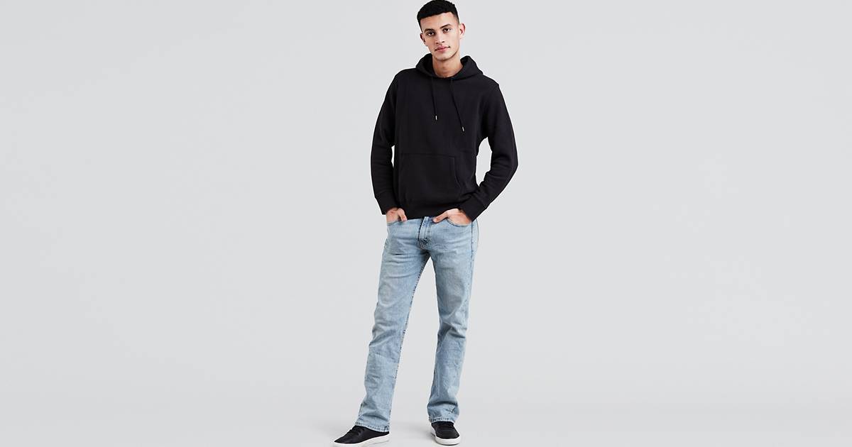 527™ Slim Bootcut Men's Jeans - Light Wash | Levi's® US