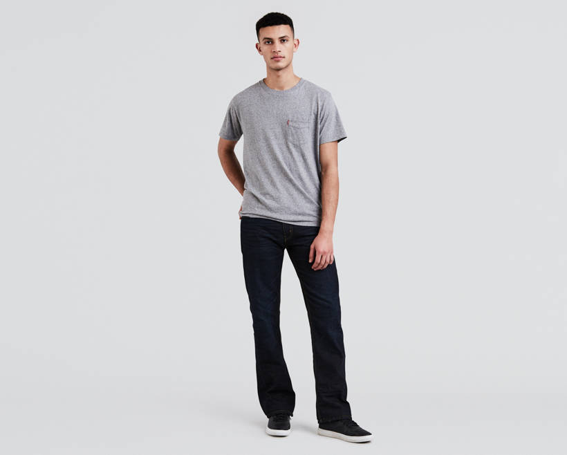 527™ Slim Boot Cut Jeans - Dark Wash | Levi's® US