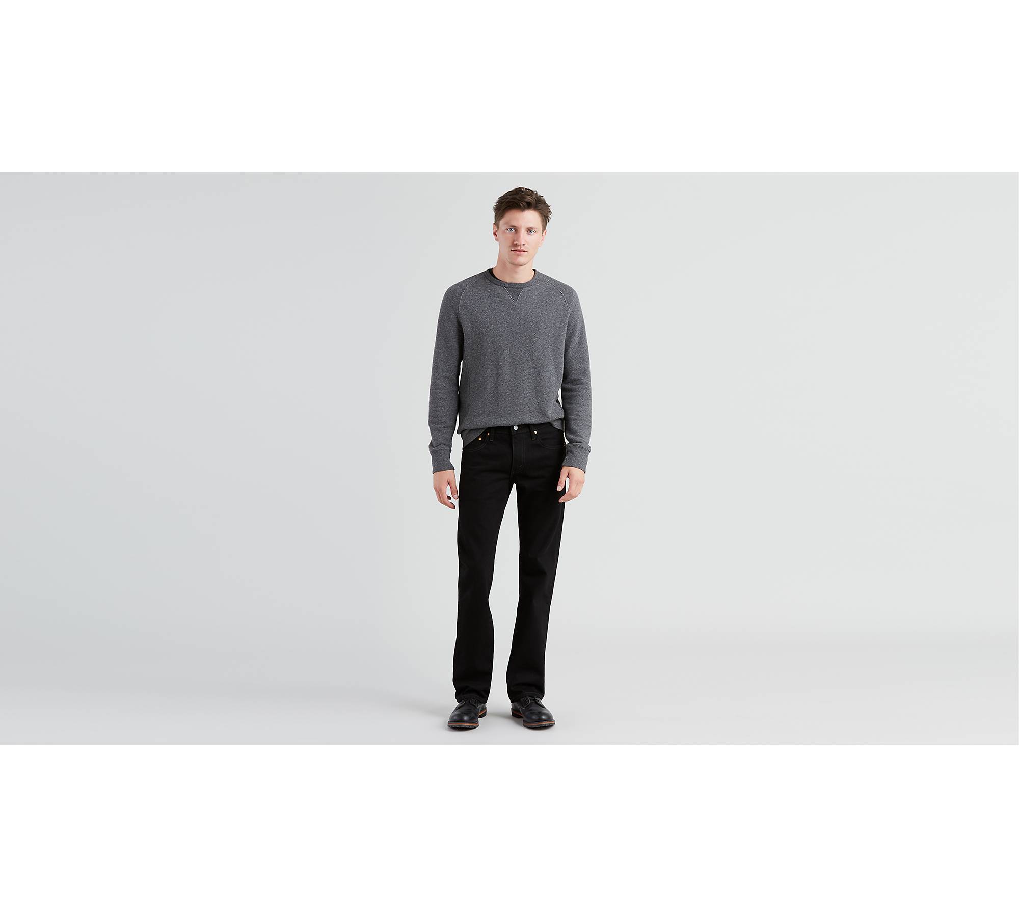 527™ Slim Bootcut Men's Jeans - Black | Levi's® US