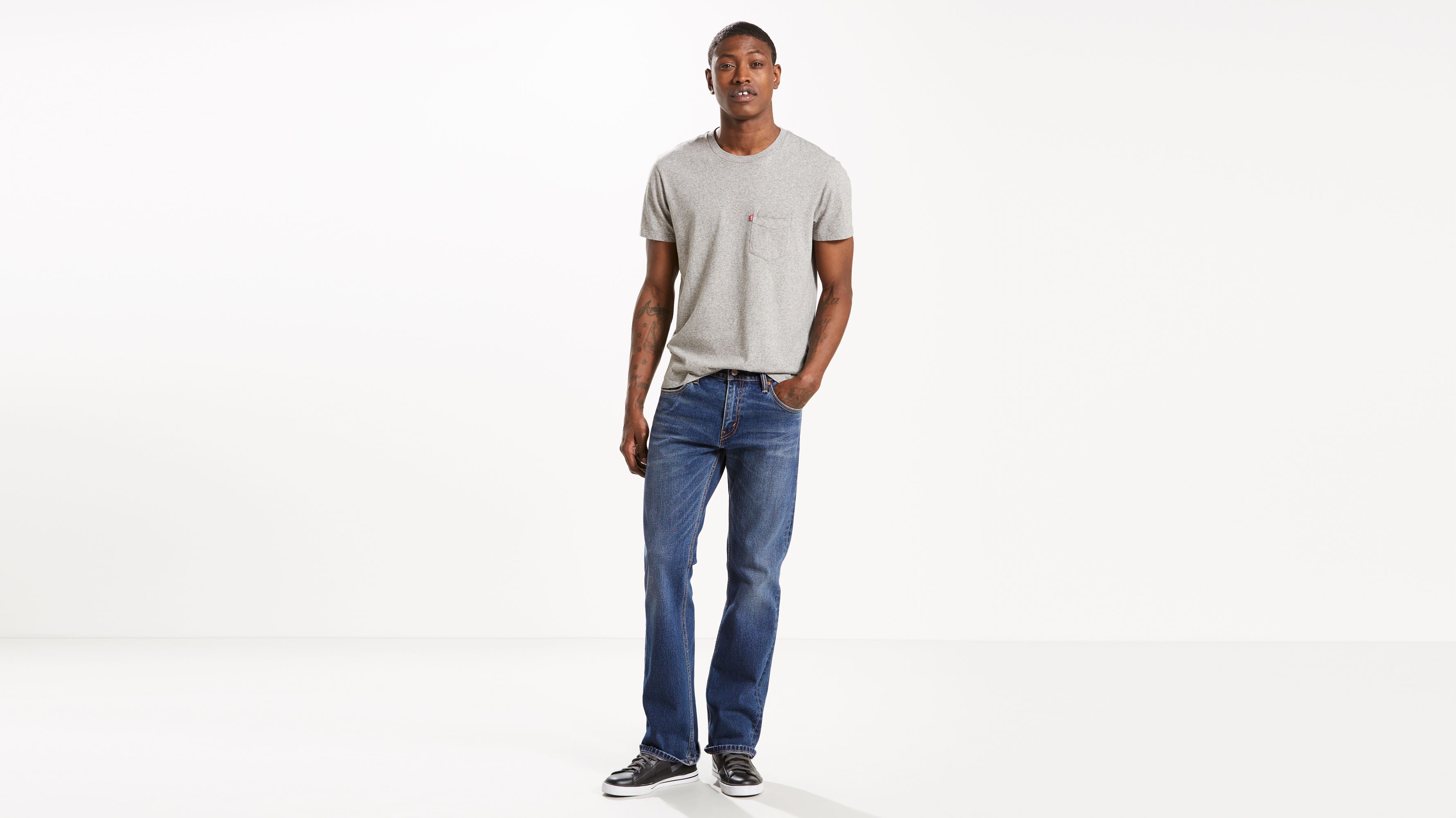 levi's men's 527 slim boot cut jeans