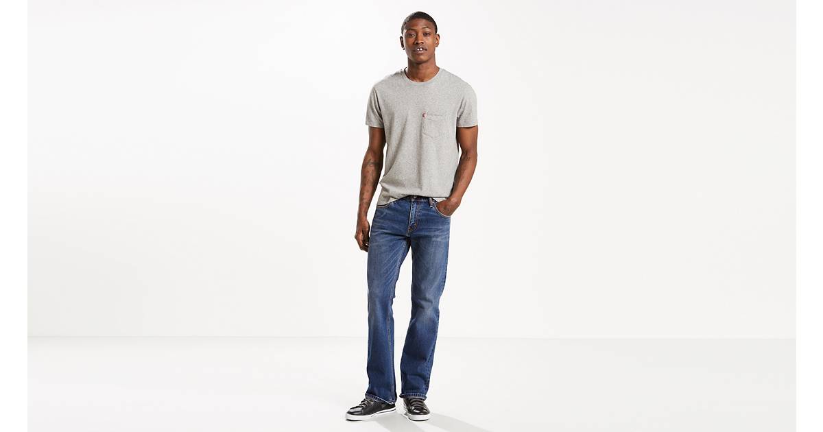 527™ Slim Boot Cut Men's Jeans - Medium Wash | Levi's® CA