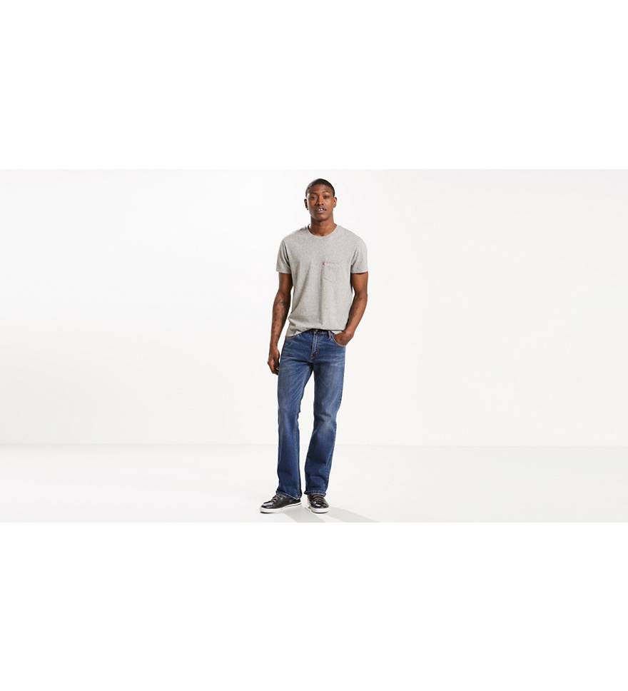 527™ Slim Boot Cut Men's Jeans - Medium Wash | Levi's® CA