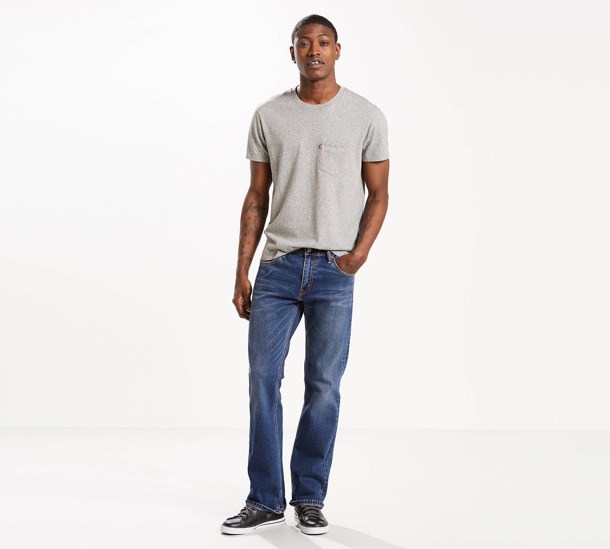 527™ Slim Boot Cut Men's Jeans 1