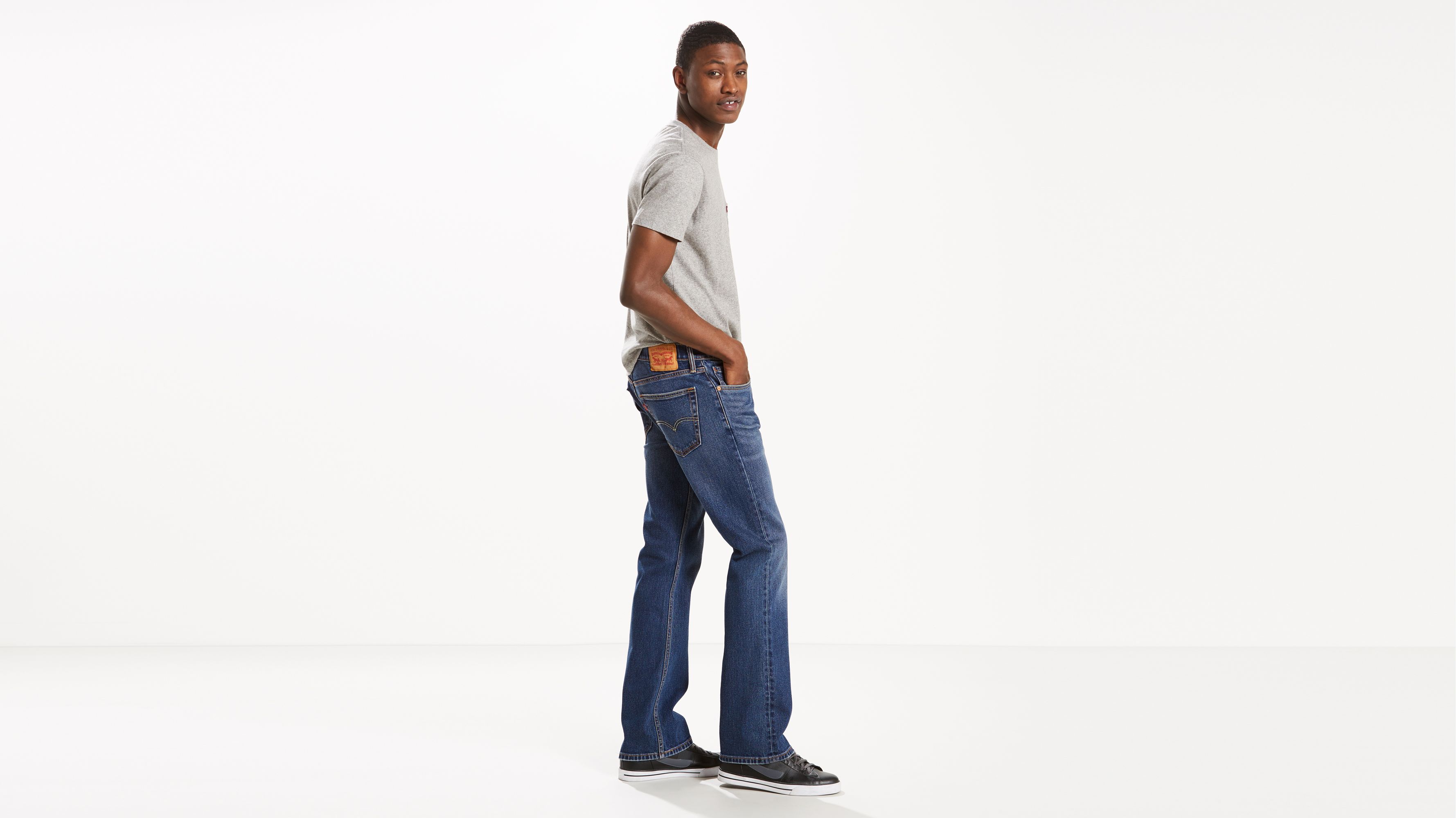 527 bootcut jeans