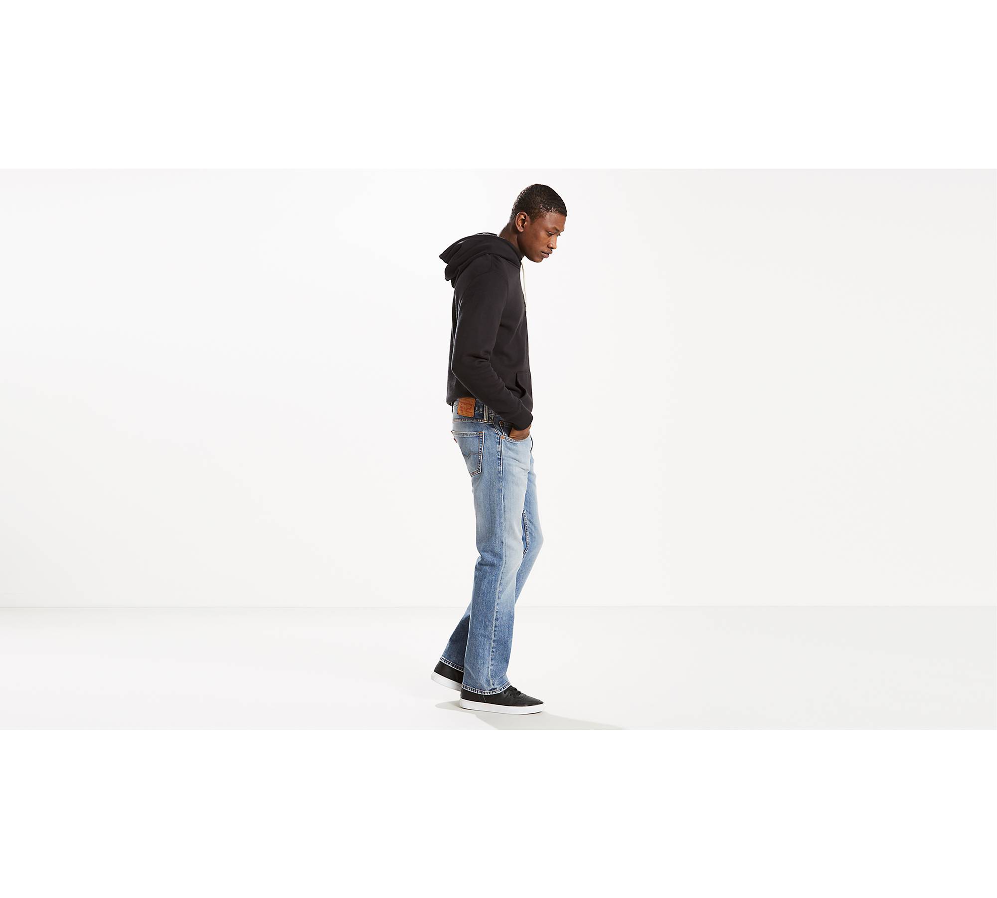 527™ Slim Bootcut Men's Jeans - Light Wash | Levi's® US