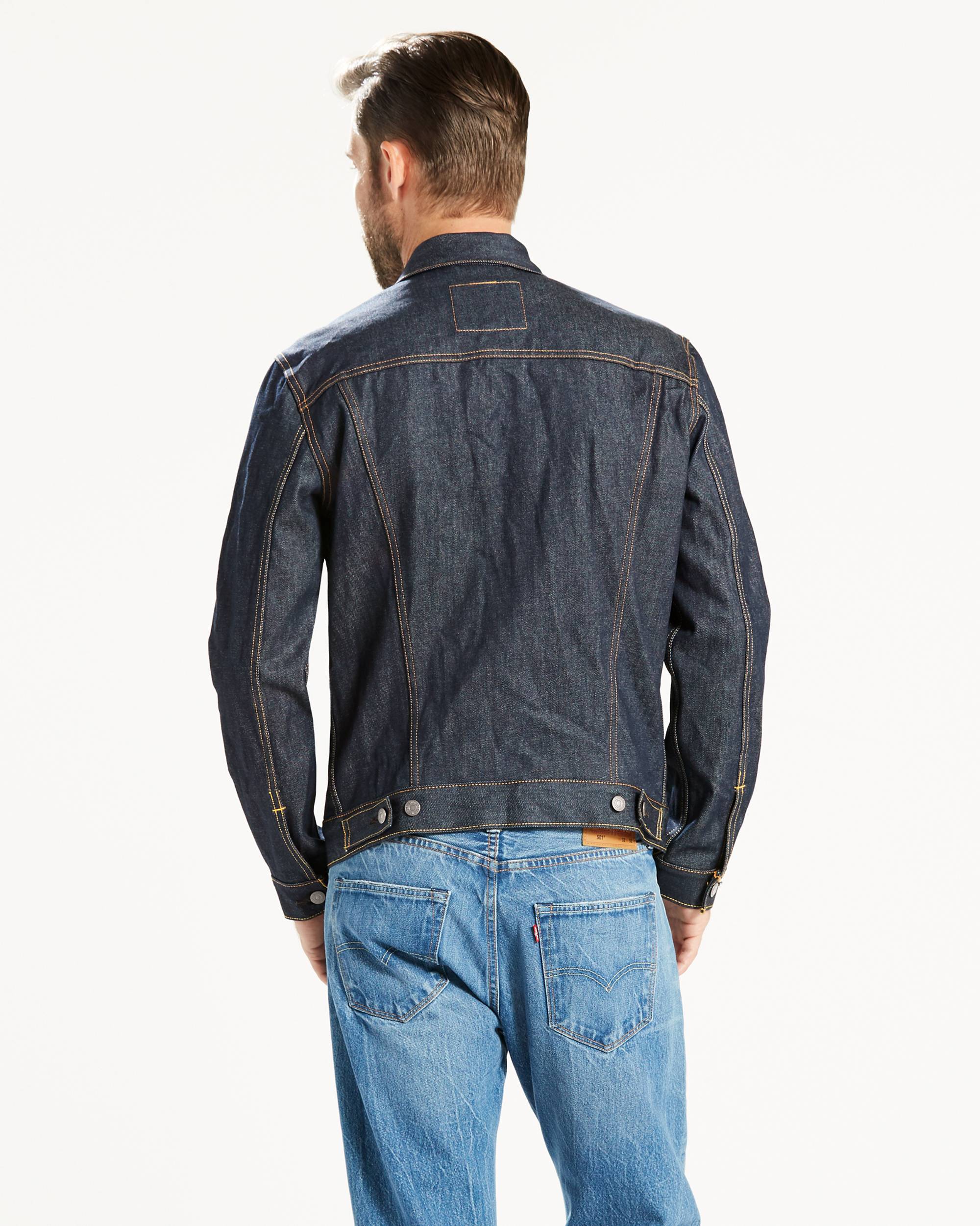 Trucker Jacket (Big & Tall) 2