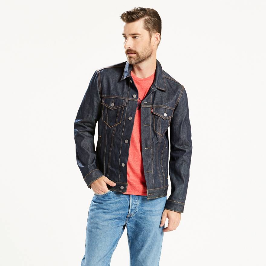 Trucker Jacket (Big & Tall) 1