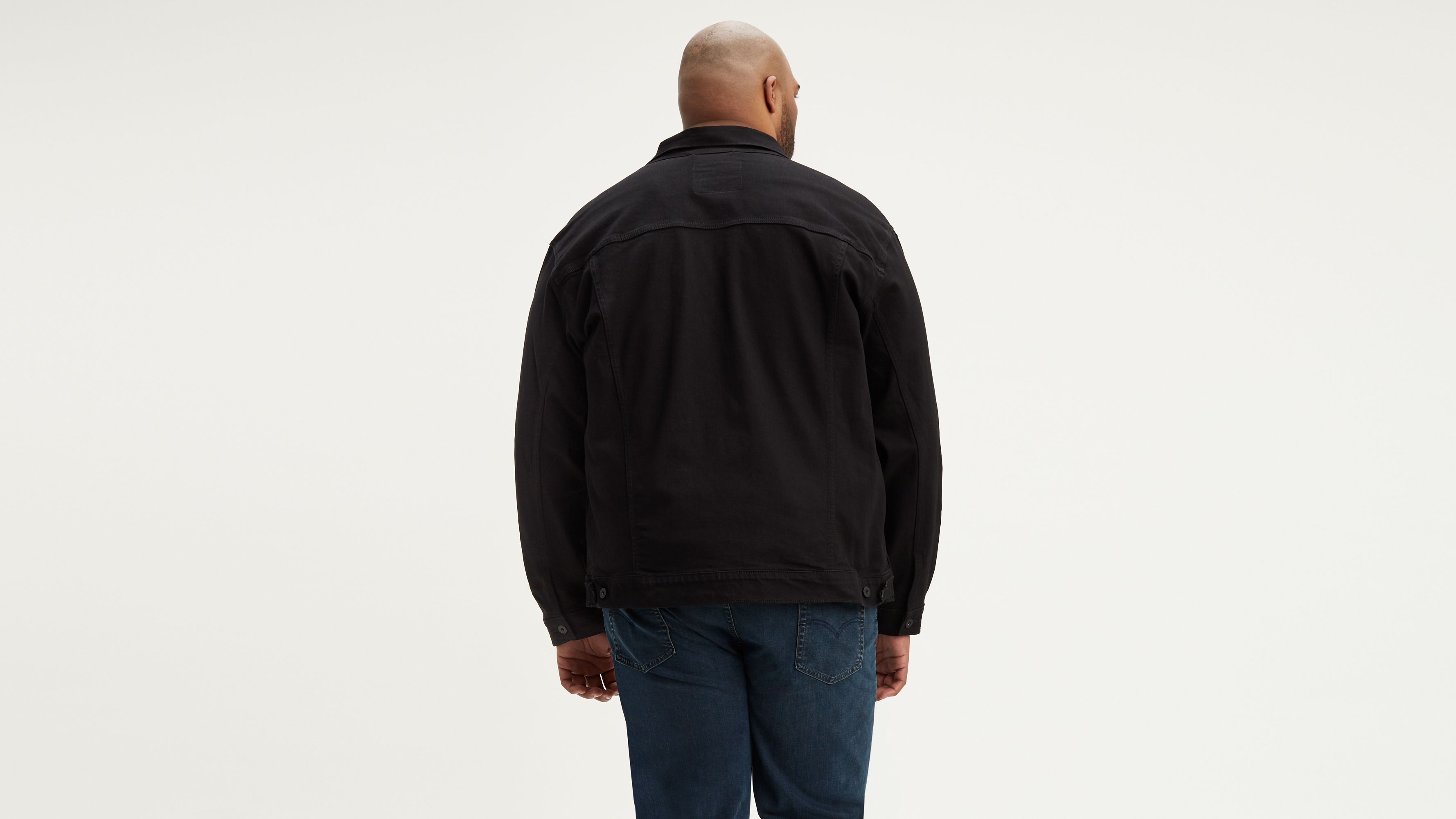 Big and tall levi on sale jackets