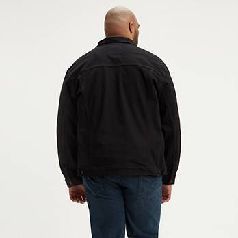 Trucker Jacket (big & Tall) - Black | Levi's® US
