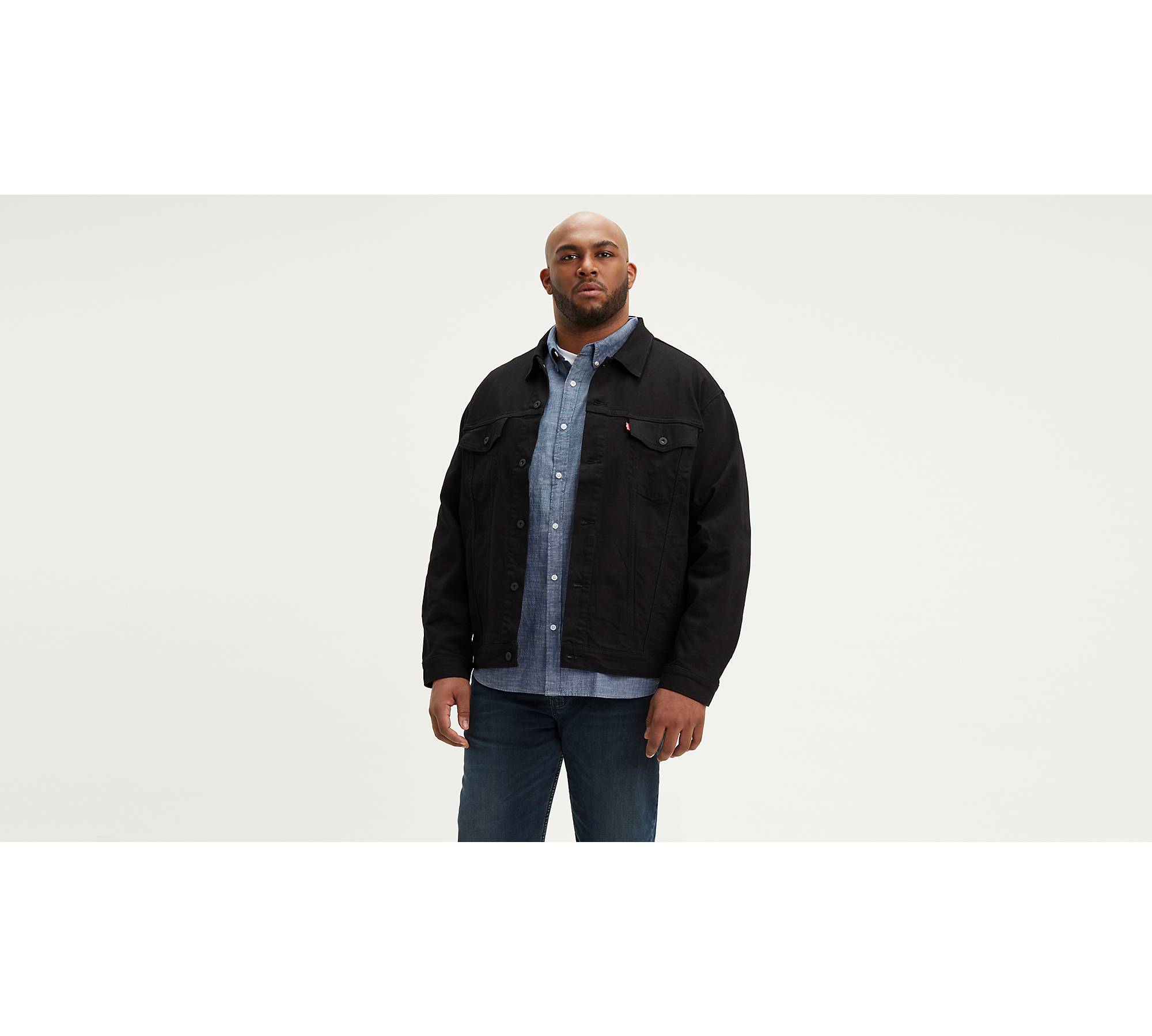 Trucker Jacket (big & Tall) - Black | Levi's® US