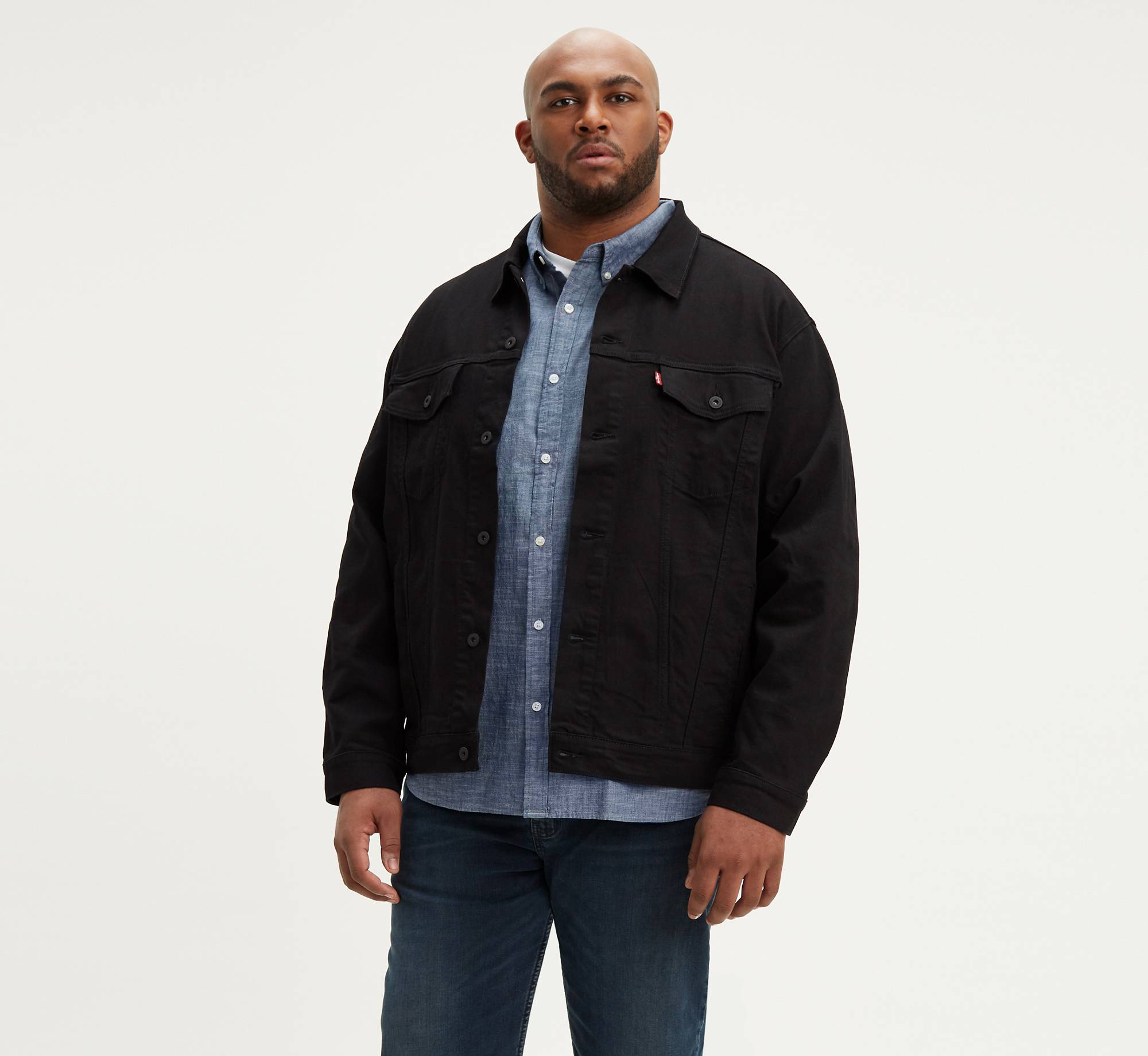 Trucker Jacket (big & Tall) - Black | Levi’s® US