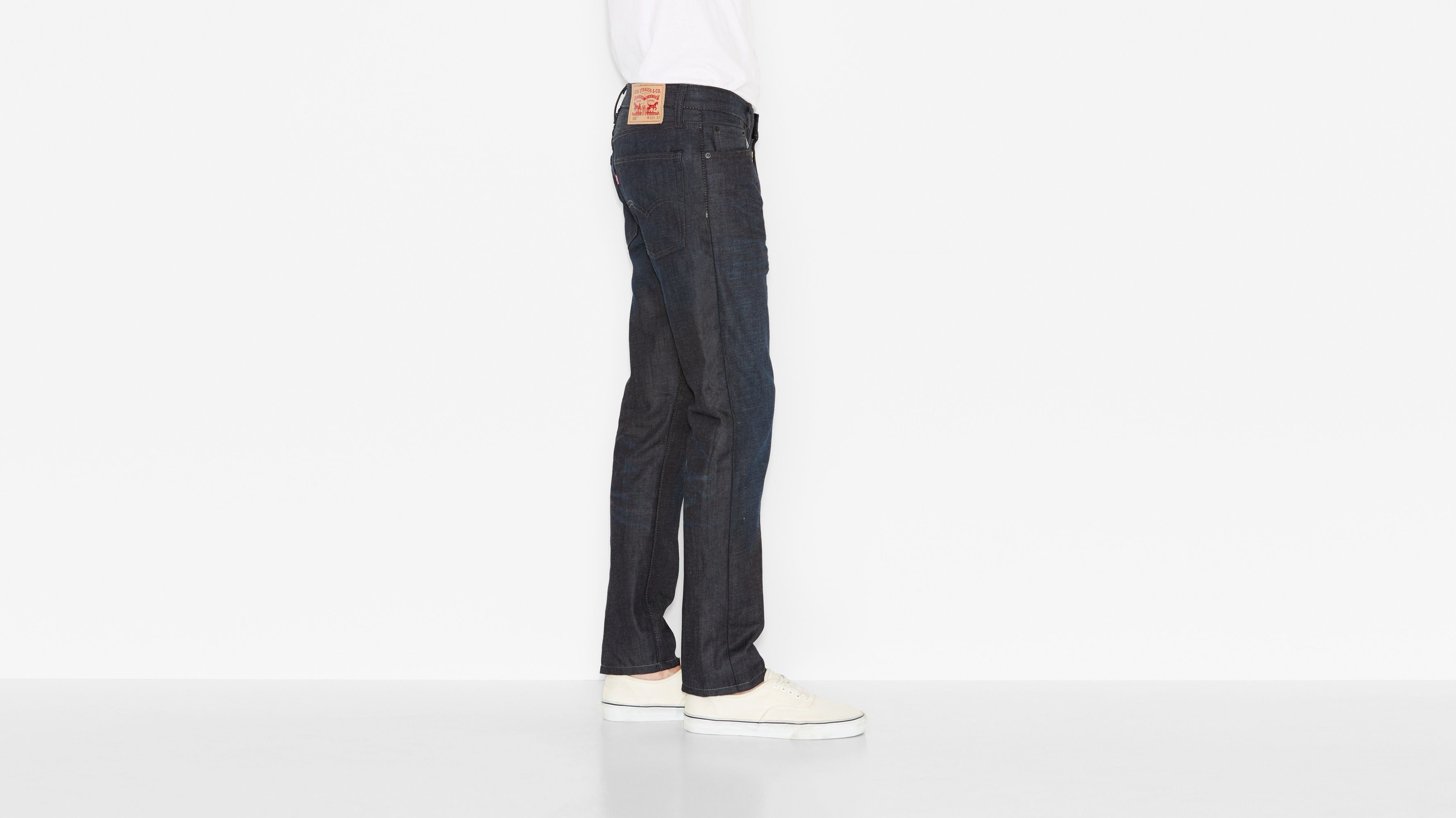 levi's 513 grey jeans